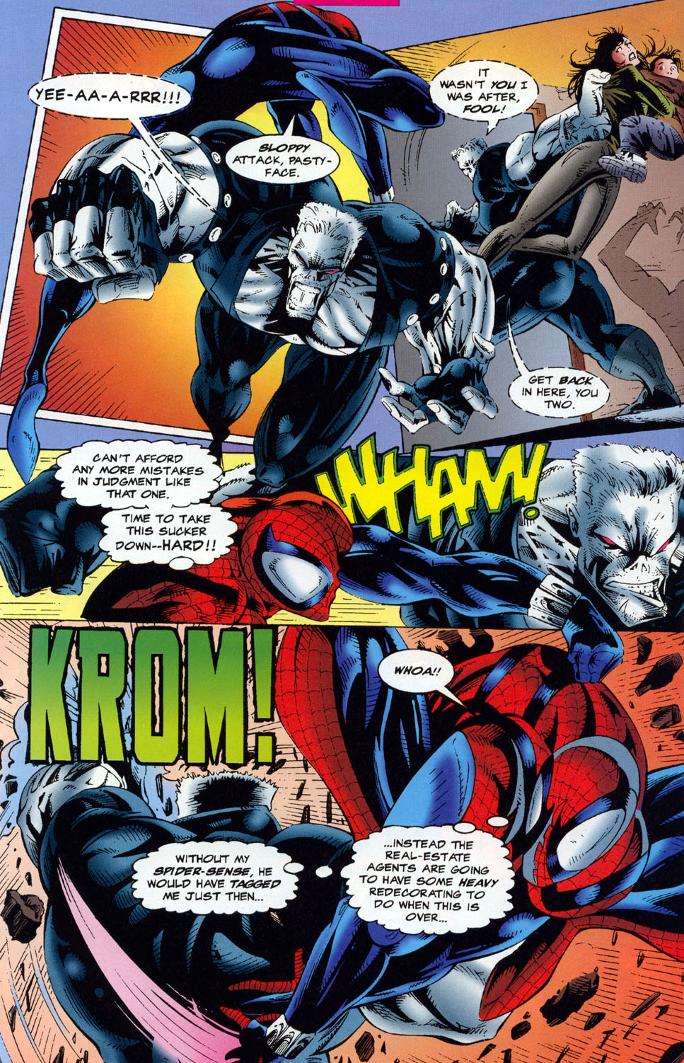 Read online Spider-Man/Punisher: Family Plot comic -  Issue #2 - 26