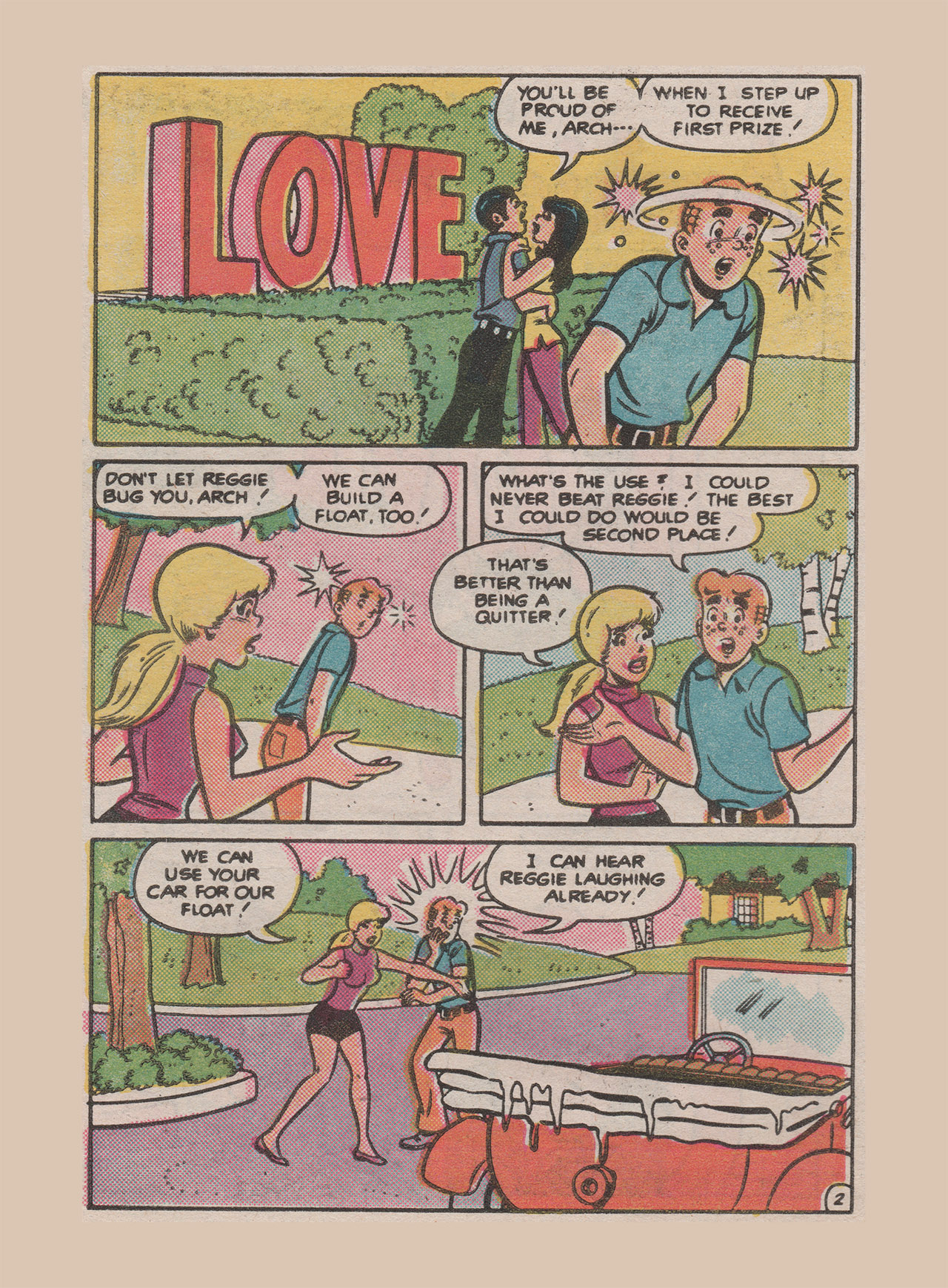 Read online Jughead with Archie Digest Magazine comic -  Issue #76 - 95