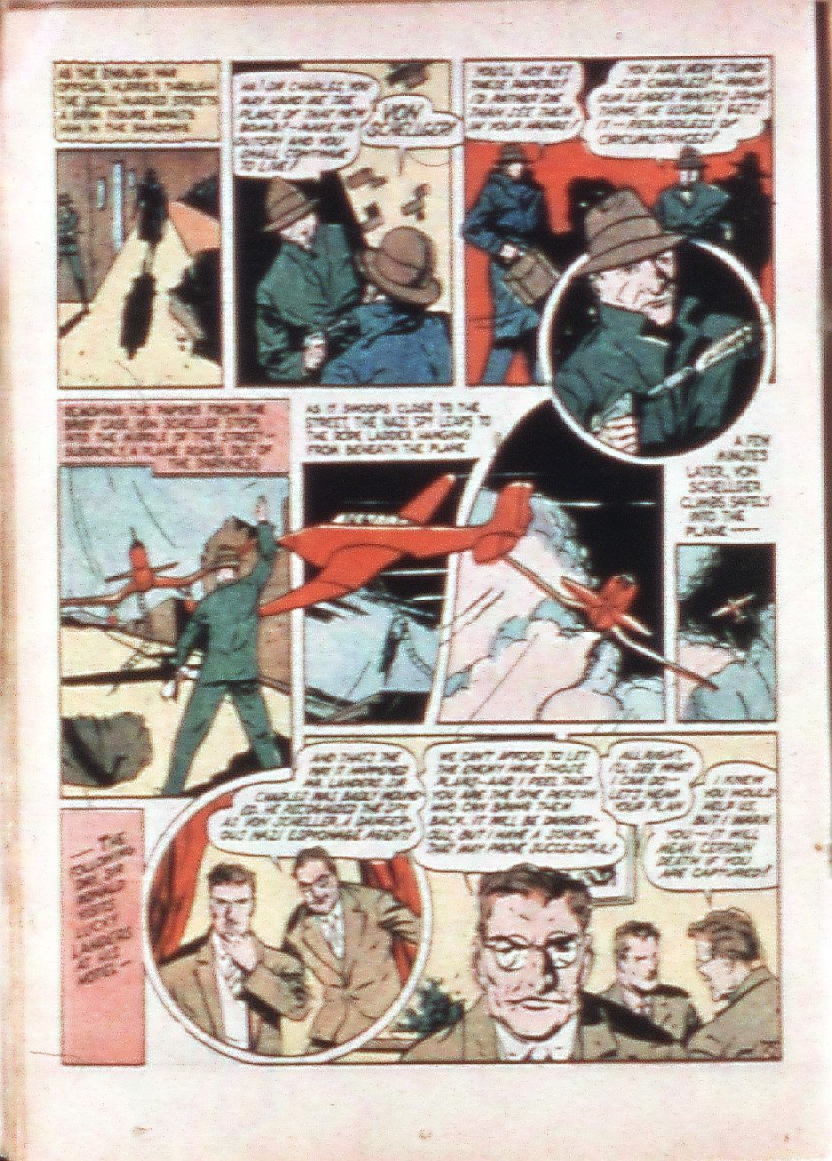Read online Cat-Man Comics comic -  Issue #4 - 30