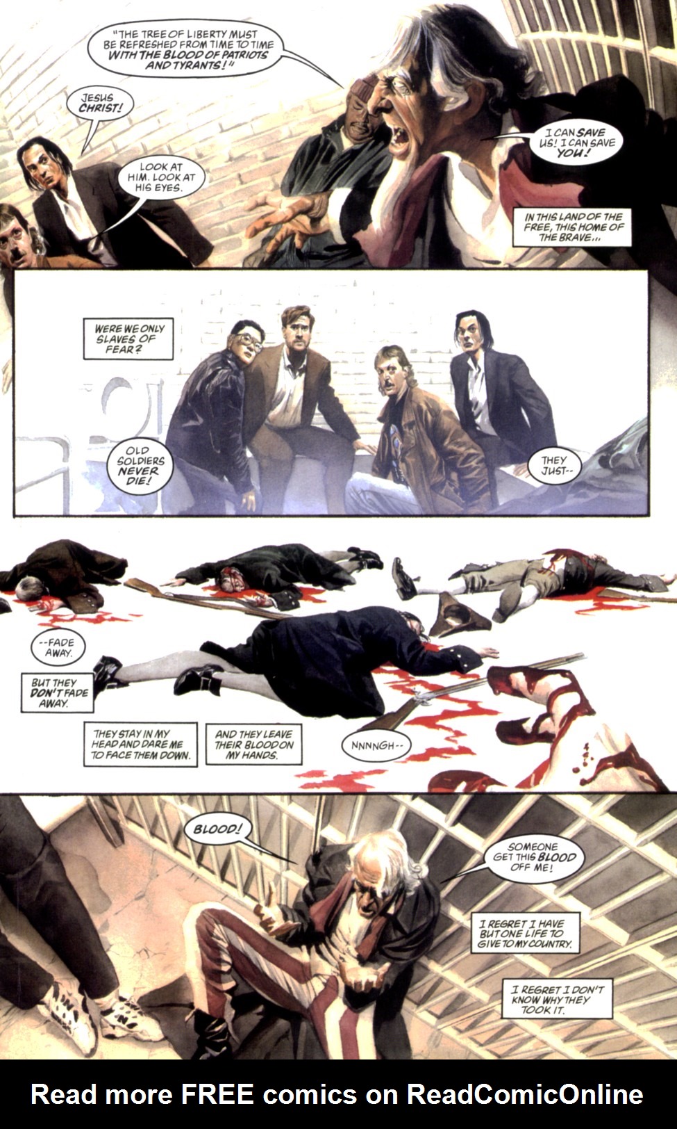 Read online Uncle Sam comic -  Issue #1 - 48