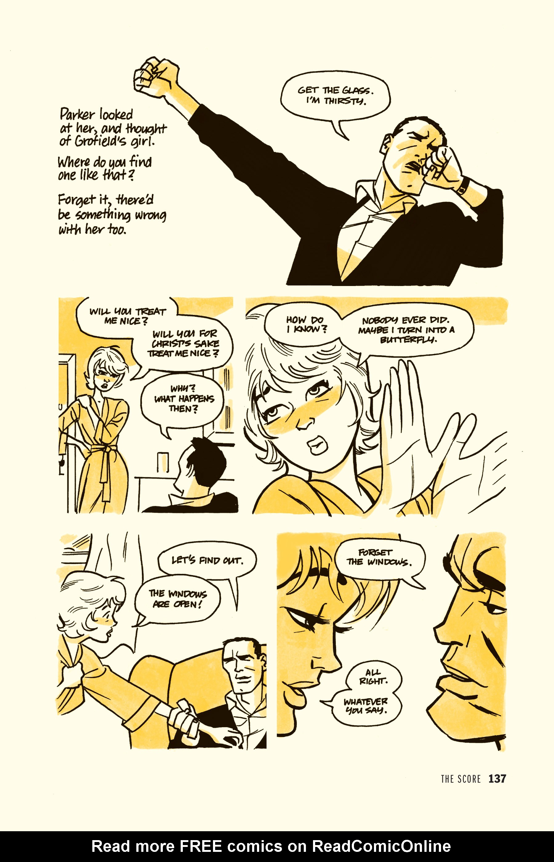 Read online Richard Stark's Parker comic -  Issue #3 - 134