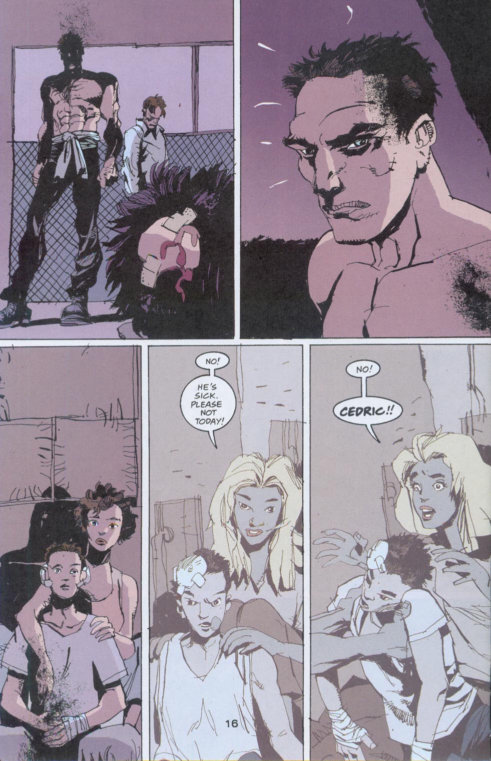 Read online Fight for Tomorrow comic -  Issue #3 - 17