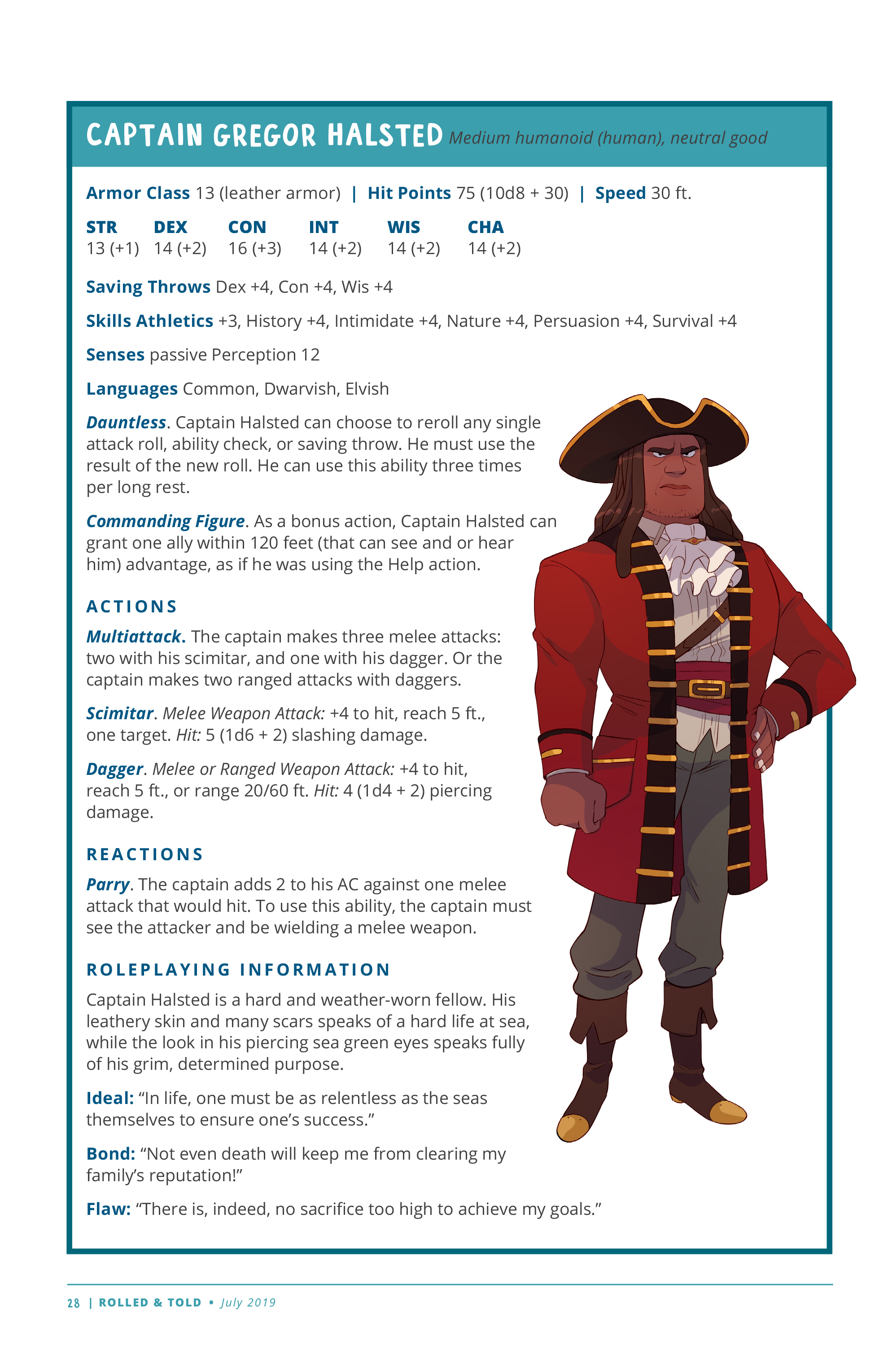 Read online Rolled & Told comic -  Issue #11 - 28