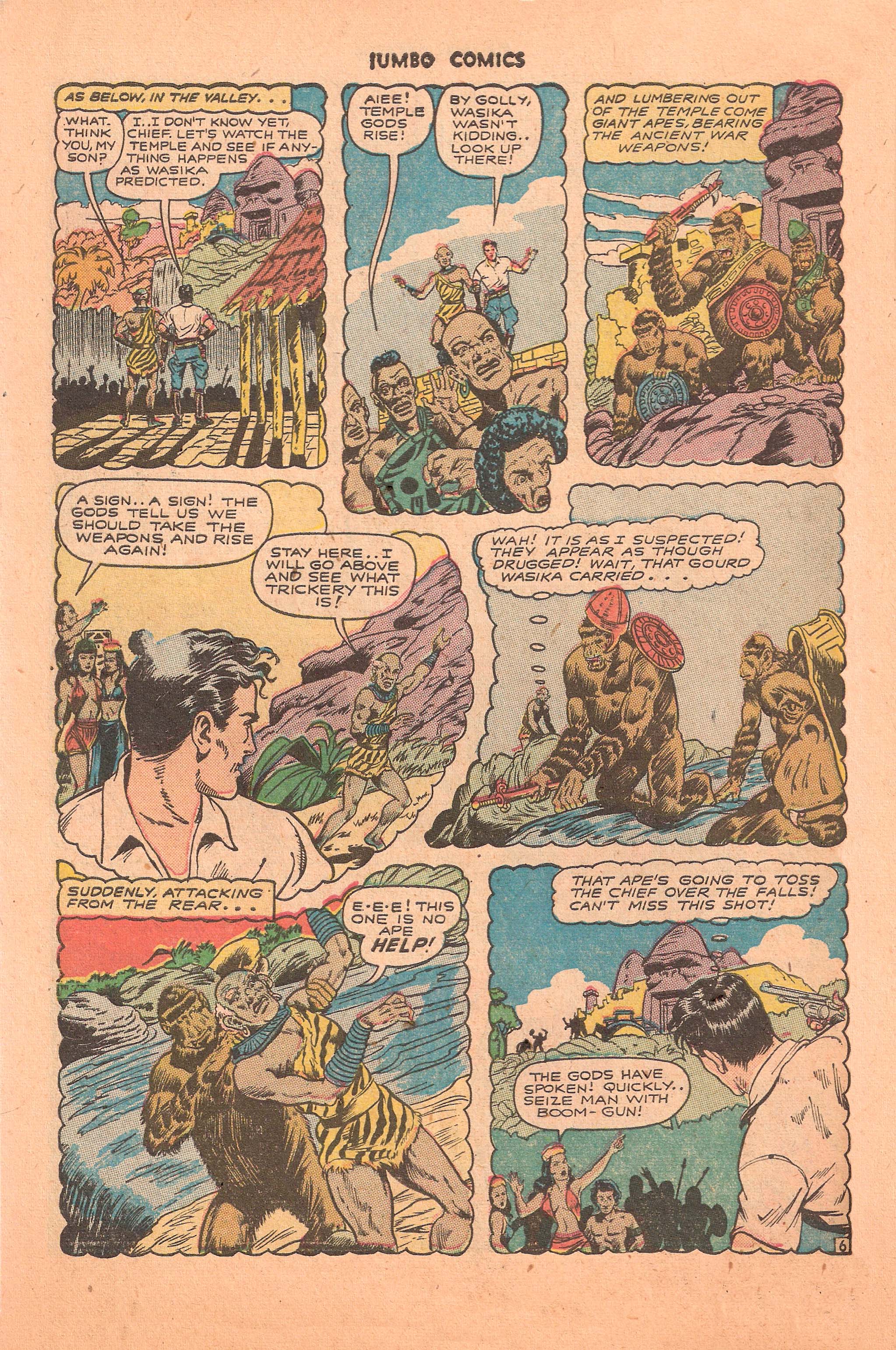 Read online Jumbo Comics comic -  Issue #73 - 8