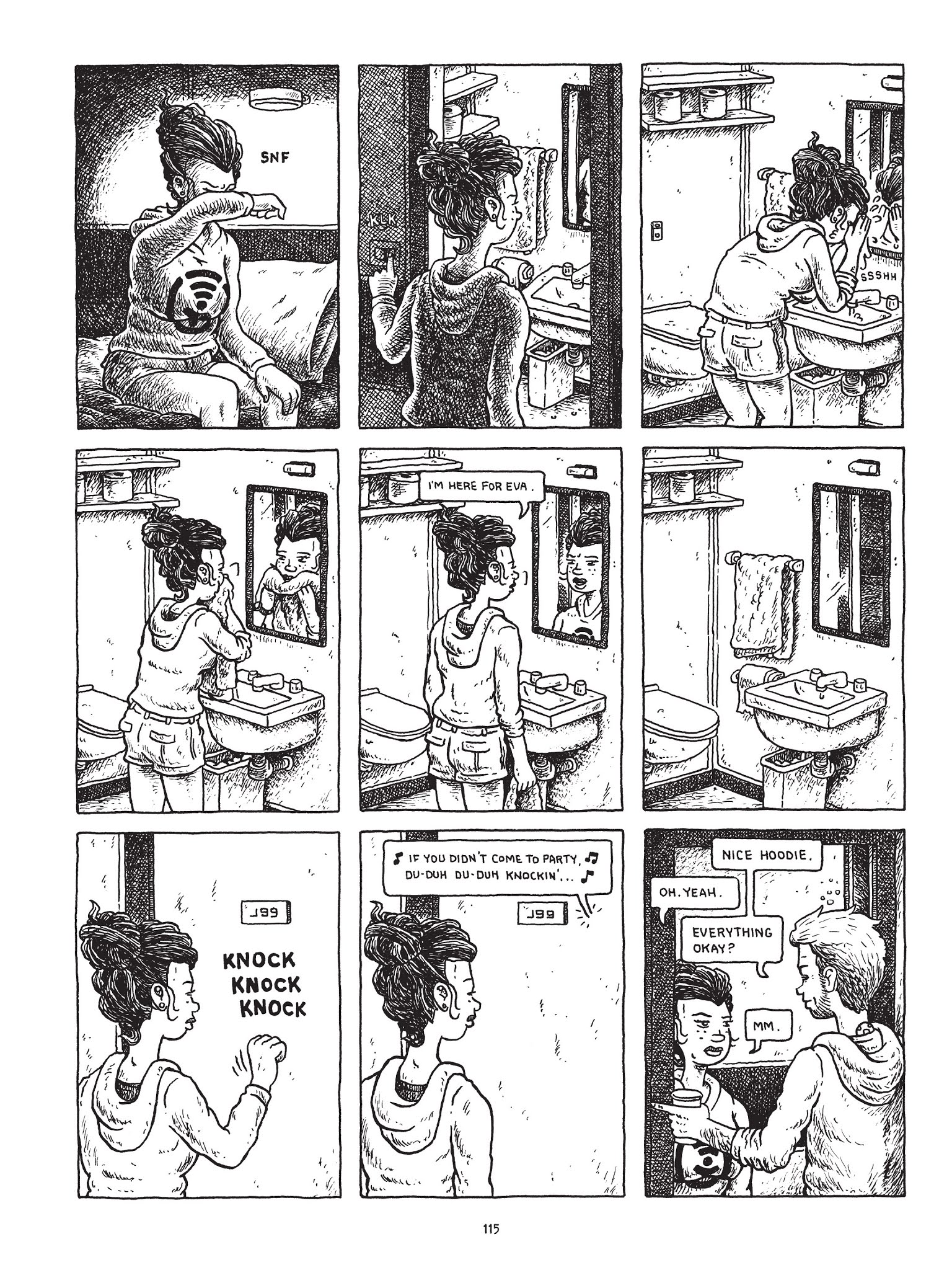 Read online Nod Away comic -  Issue # TPB (Part 2) - 14