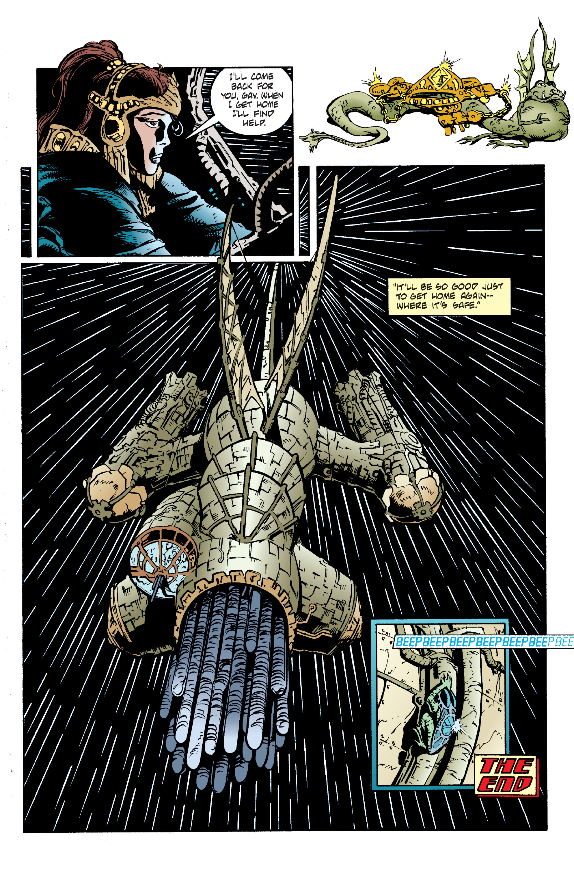 Read online Star Wars: Tales of the Jedi - The Golden Age of the Sith comic -  Issue #5 - 26