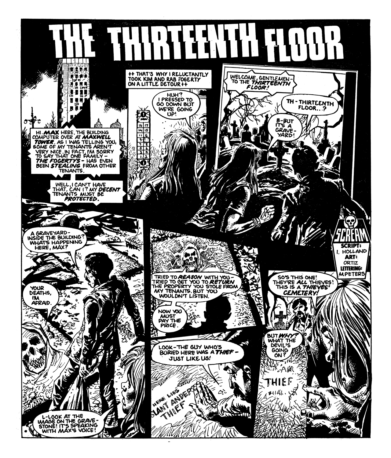 Read online Scream! (1984) comic -  Issue #5 - 11