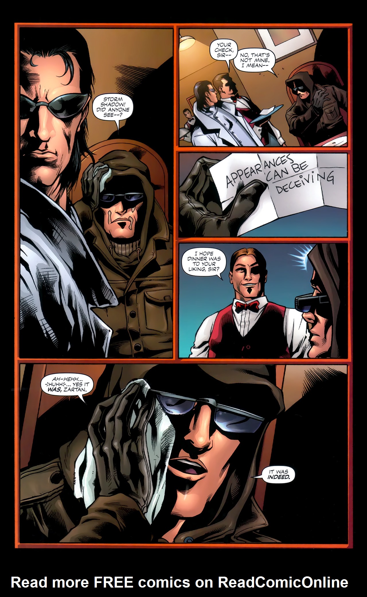 Read online G.I. Joe: Cobra Reborn comic -  Issue # Full - 25