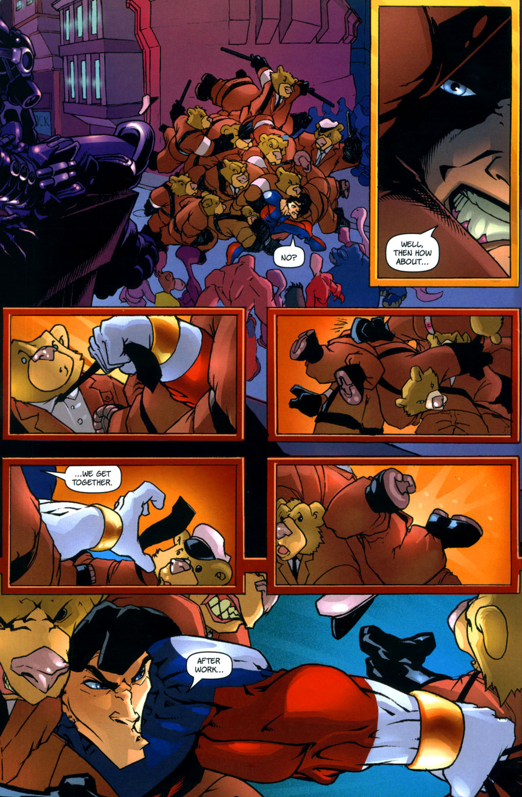 Read online The Imaginaries comic -  Issue #3 - 4