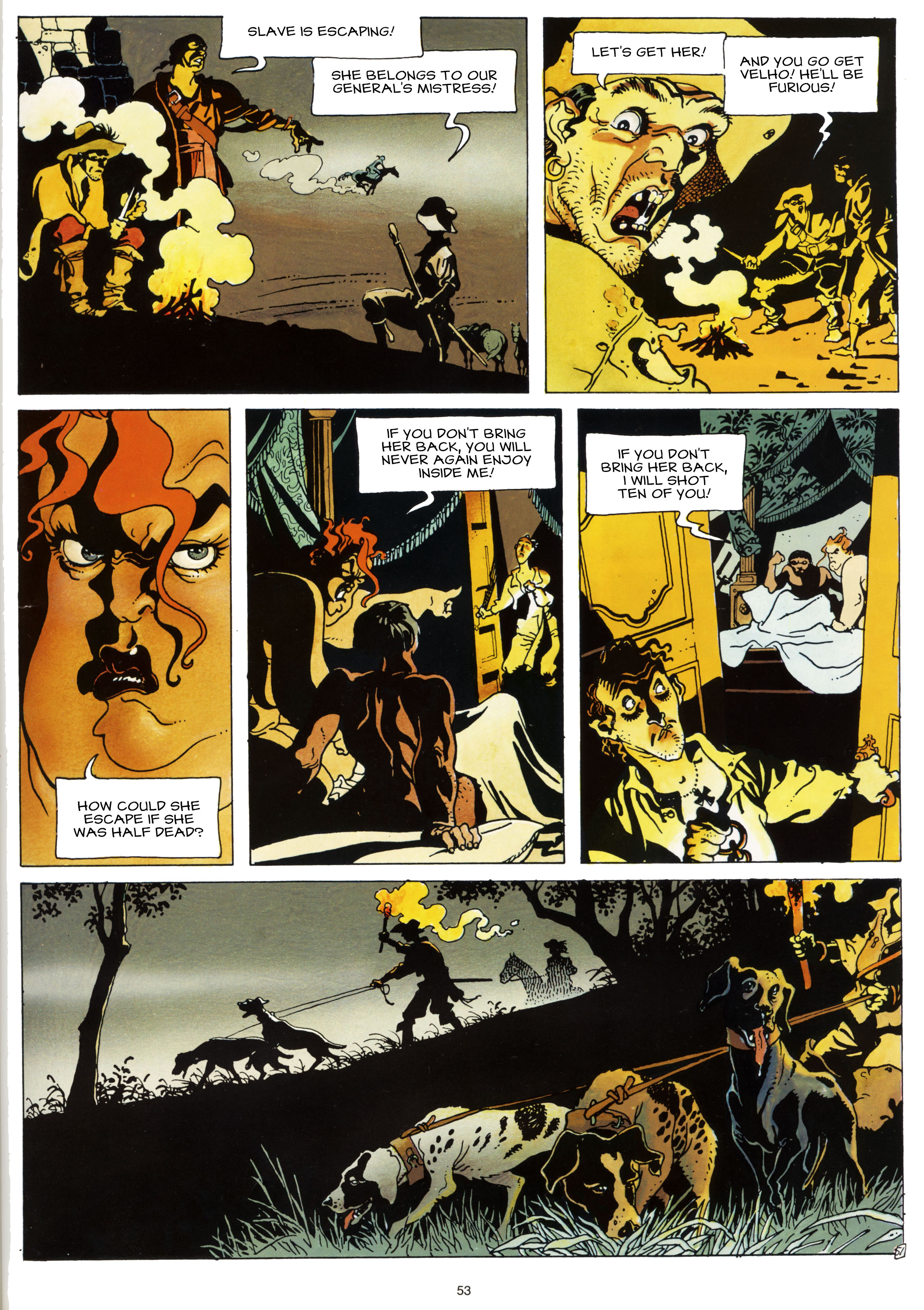 Read online Fulu comic -  Issue #3 - 54