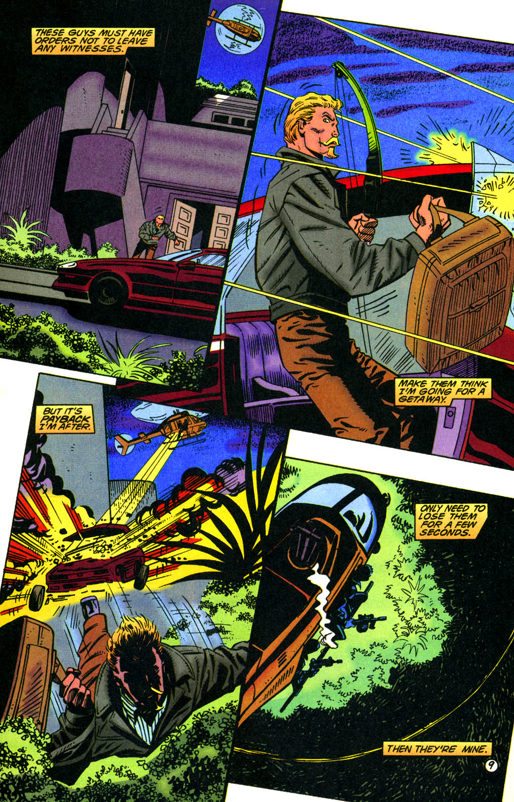 Read online Green Arrow (1988) comic -  Issue #83 - 10
