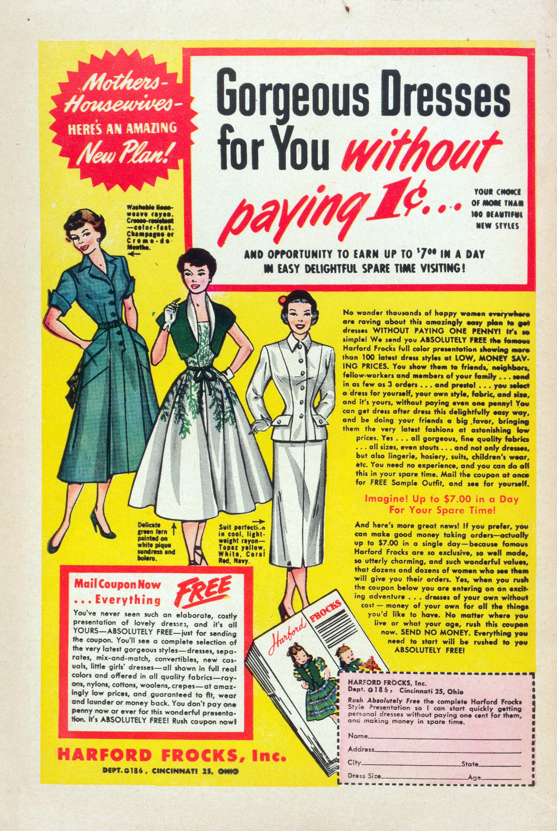 Read online Hedy Of Hollywood Comics comic -  Issue #47 - 36