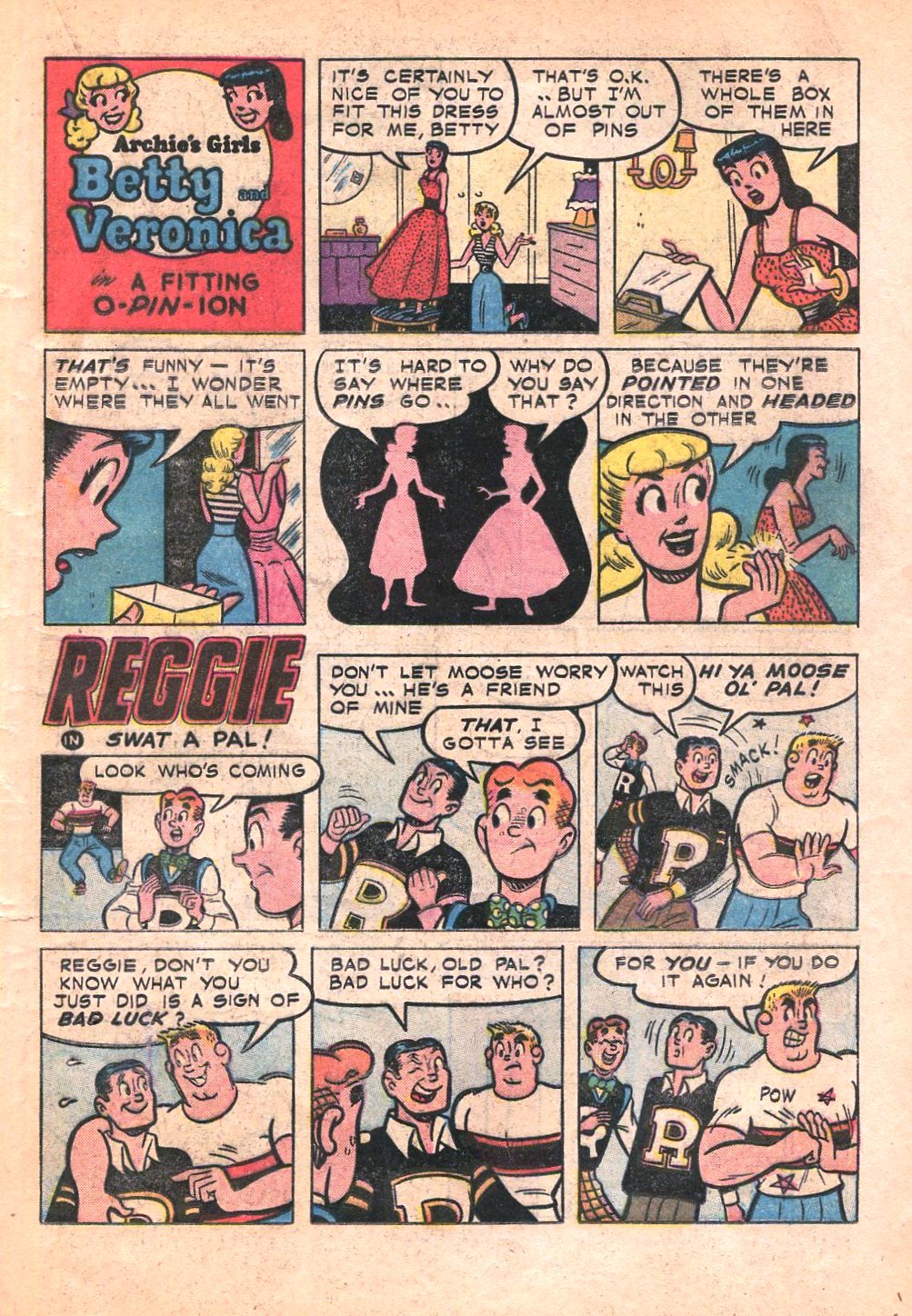 Read online Archie's Joke Book Magazine comic -  Issue #17 - 13