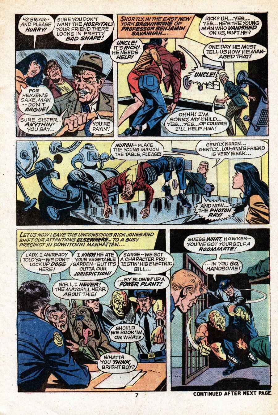 Read online Captain Marvel (1968) comic -  Issue #23 - 7