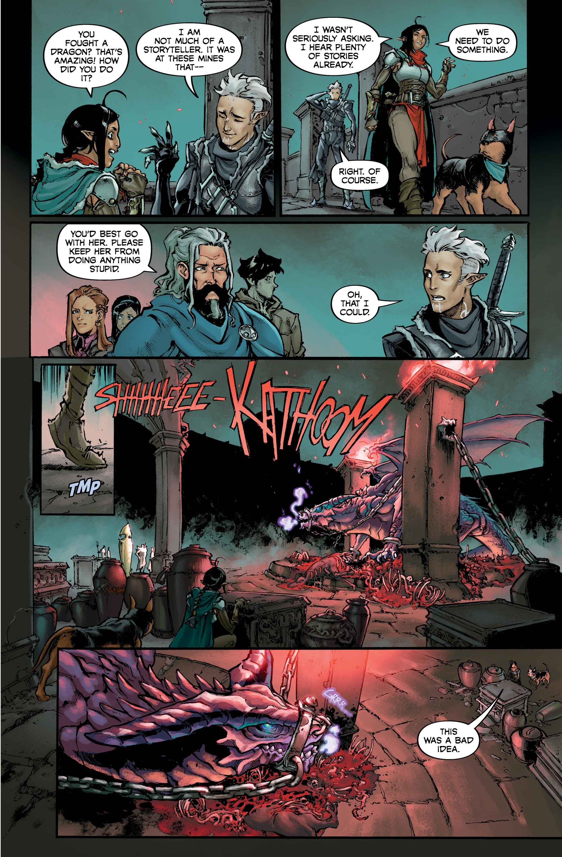 Read online Dragon Age: Wraiths of Tevinter comic -  Issue # TPB (Part 2) - 62