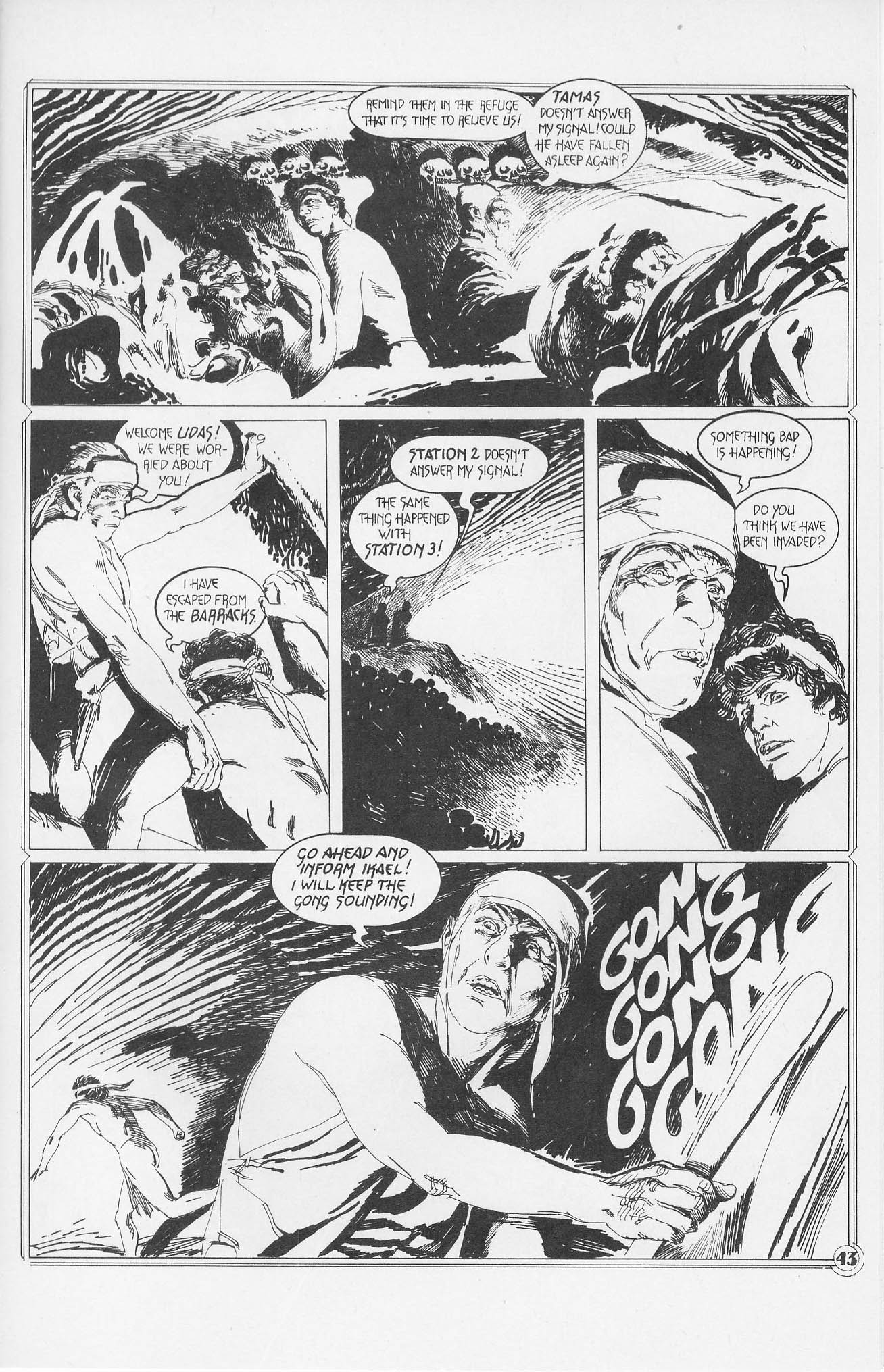Read online Dark Horse Presents (1986) comic -  Issue #34 - 23