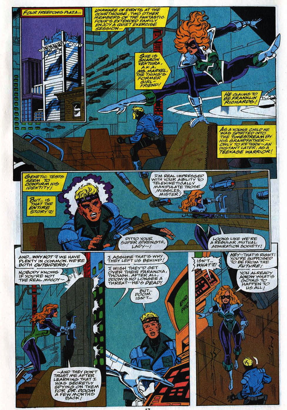 Read online Fantastic Four (1961) comic -  Issue #378 - 18