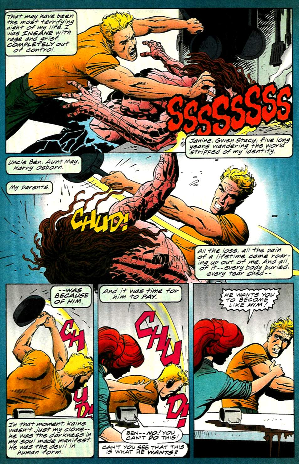 Read online Spider-Man: Redemption comic -  Issue #3 - 23
