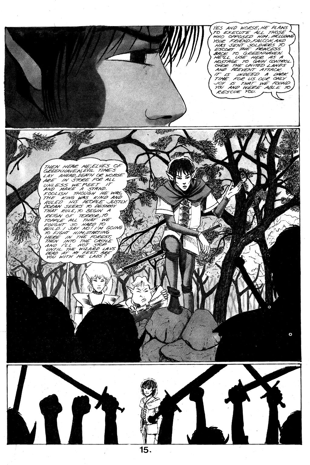Read online Elflord (1986) comic -  Issue #2 - 19