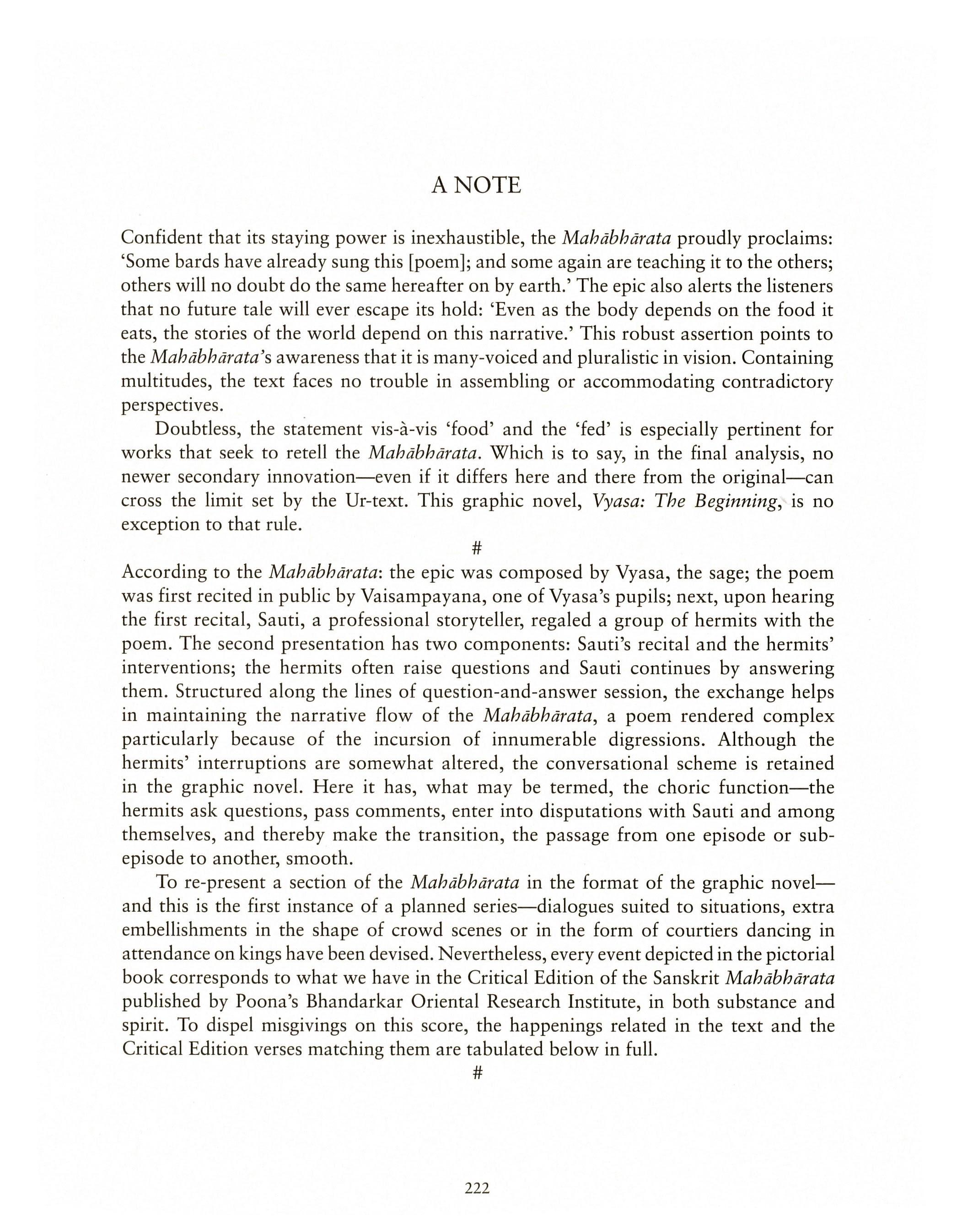 Read online Vyasa: The Beginning comic -  Issue # TPB (Part 3) - 30