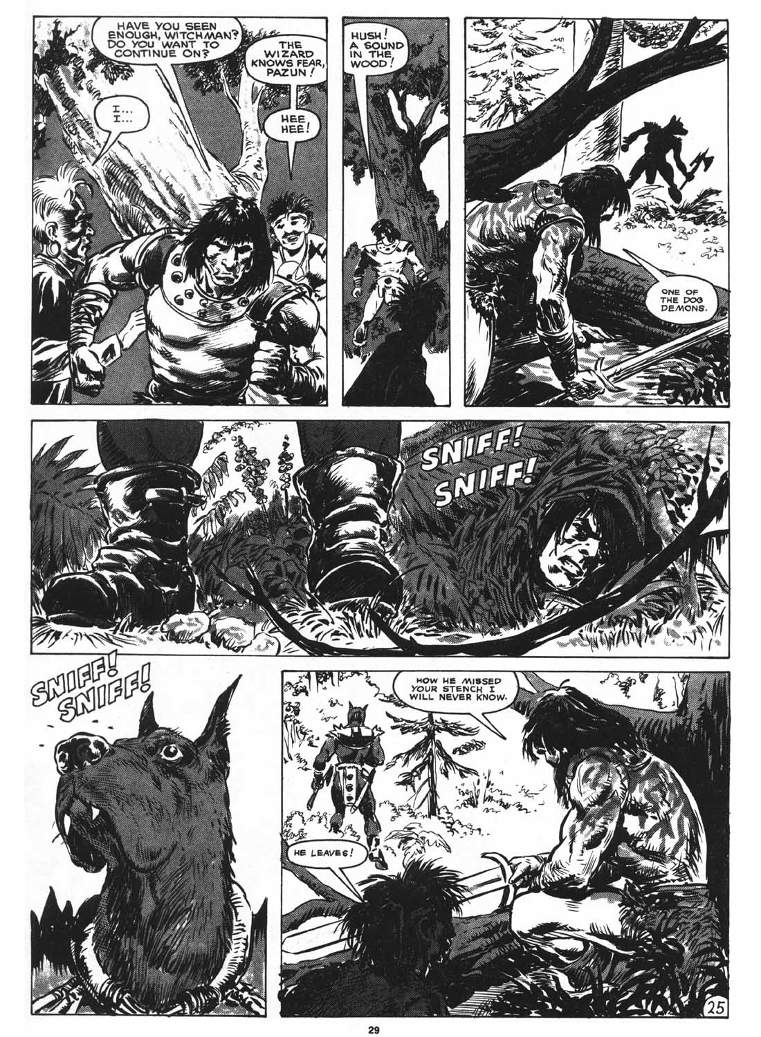 Read online The Savage Sword Of Conan comic -  Issue #161 - 30