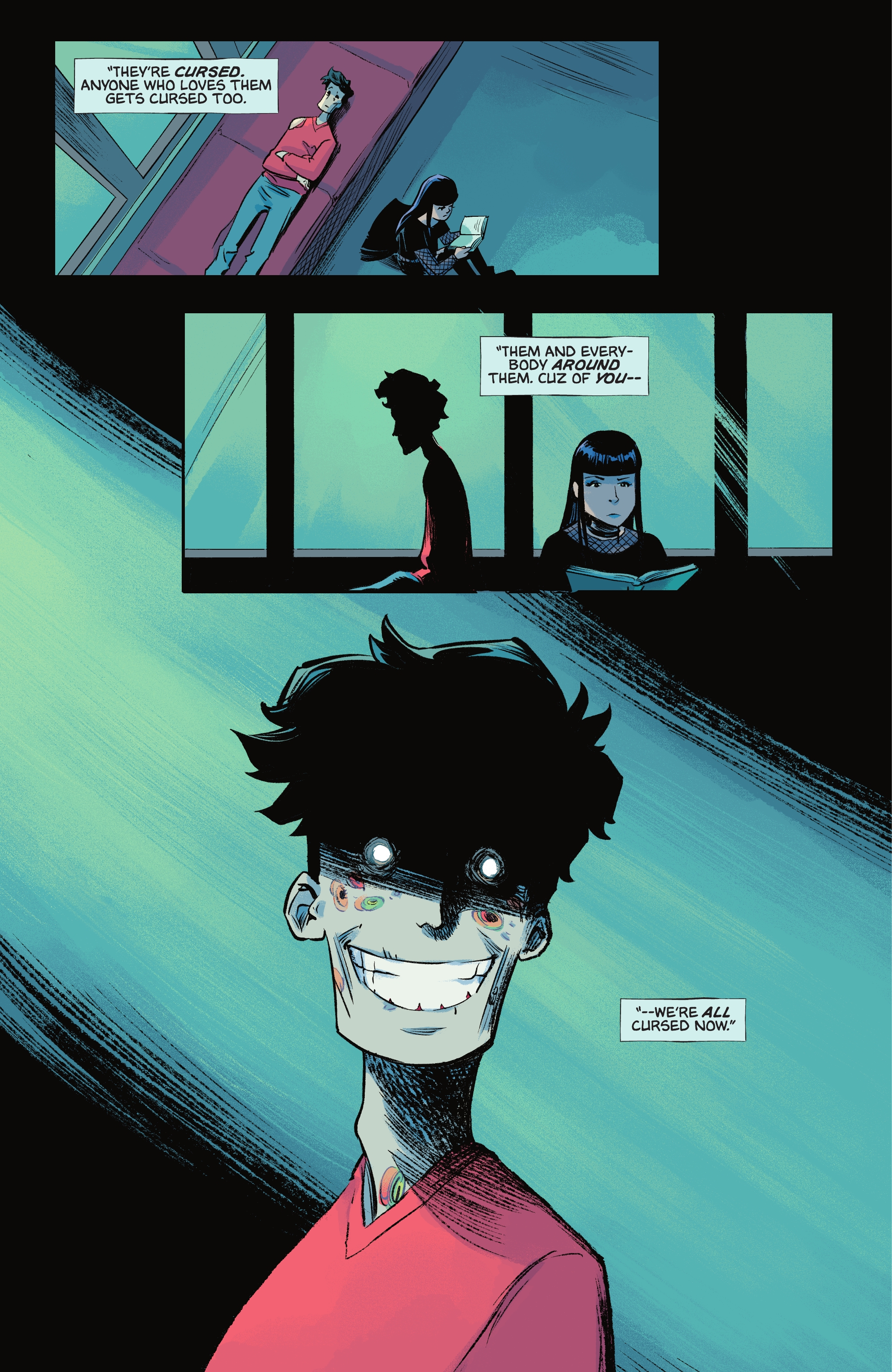 Read online The Sandman Universe: Dead Boy Detectives comic -  Issue #3 - 25