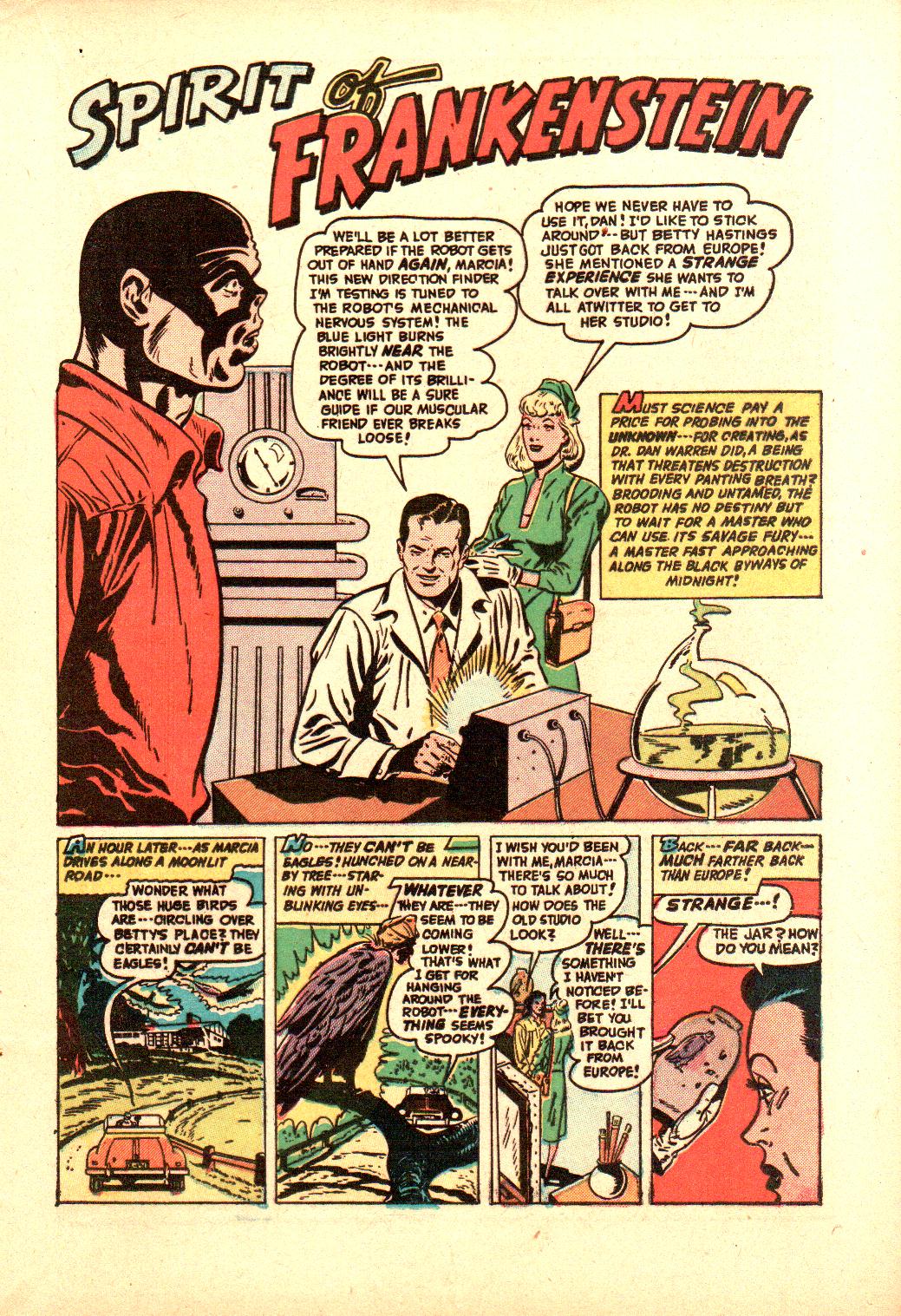 Read online Adventures Into The Unknown comic -  Issue #10 - 23