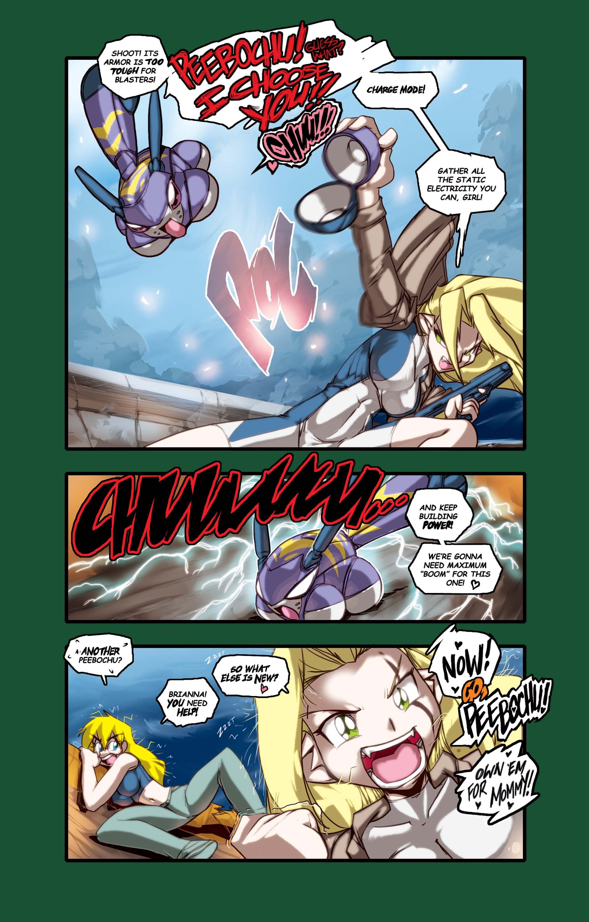 Read online Gold Digger (1999) comic -  Issue #70 - 12