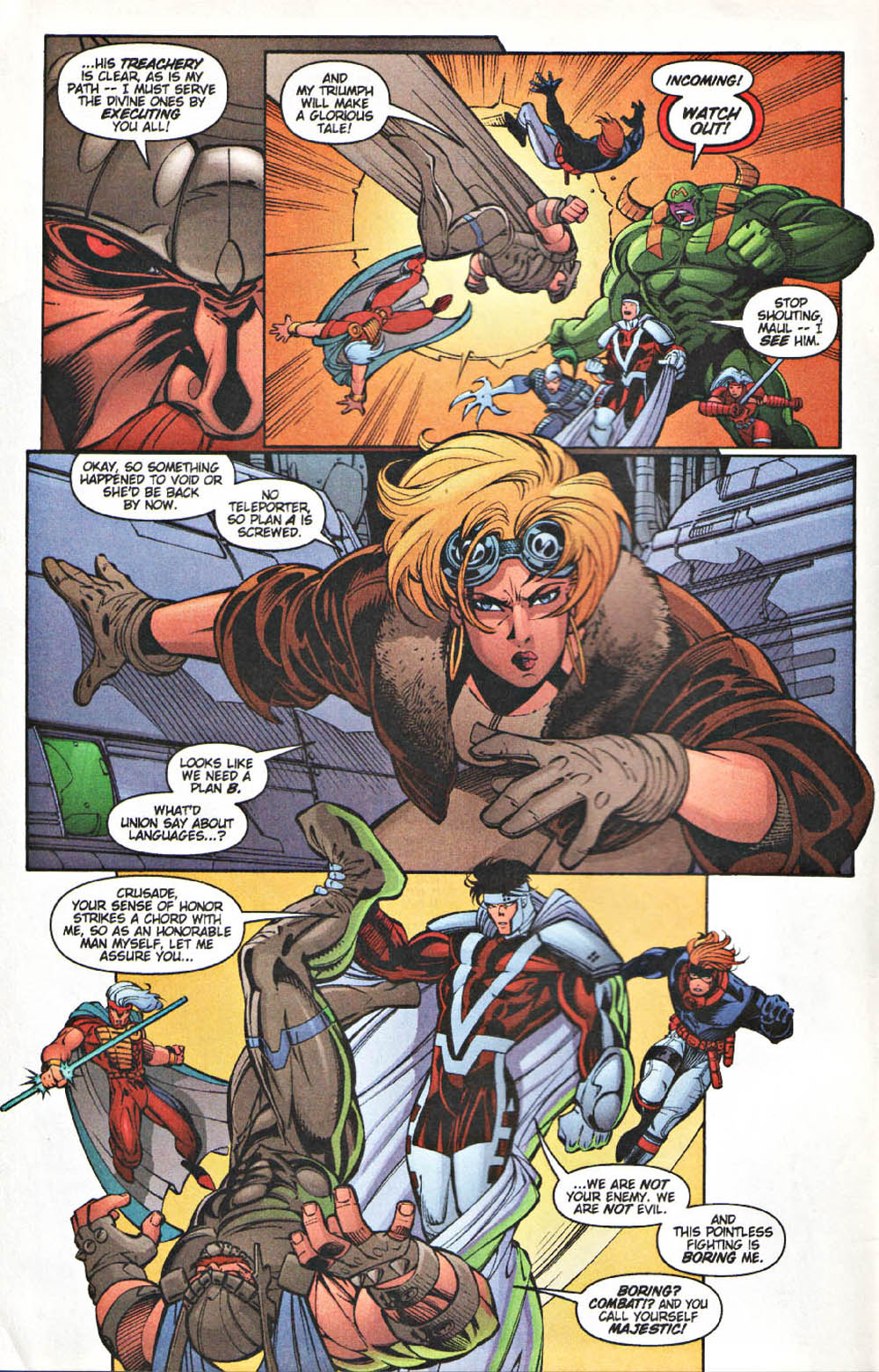 Read online WildC.A.T.s: Covert Action Teams comic -  Issue #36 - 3