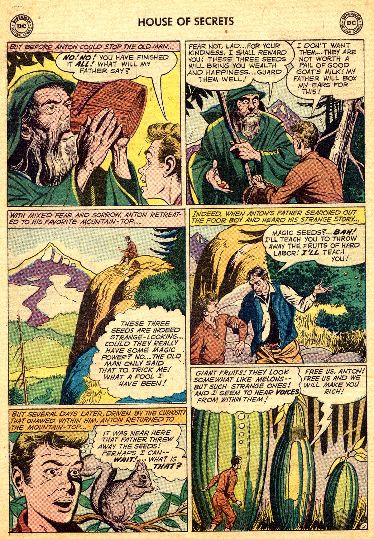 Read online House of Secrets (1956) comic -  Issue #37 - 26