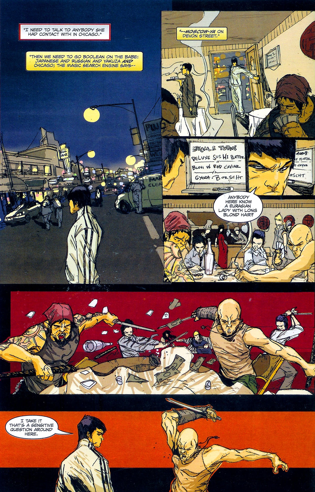 Read online G.I. Joe: Storm Shadow comic -  Issue #1 - 15