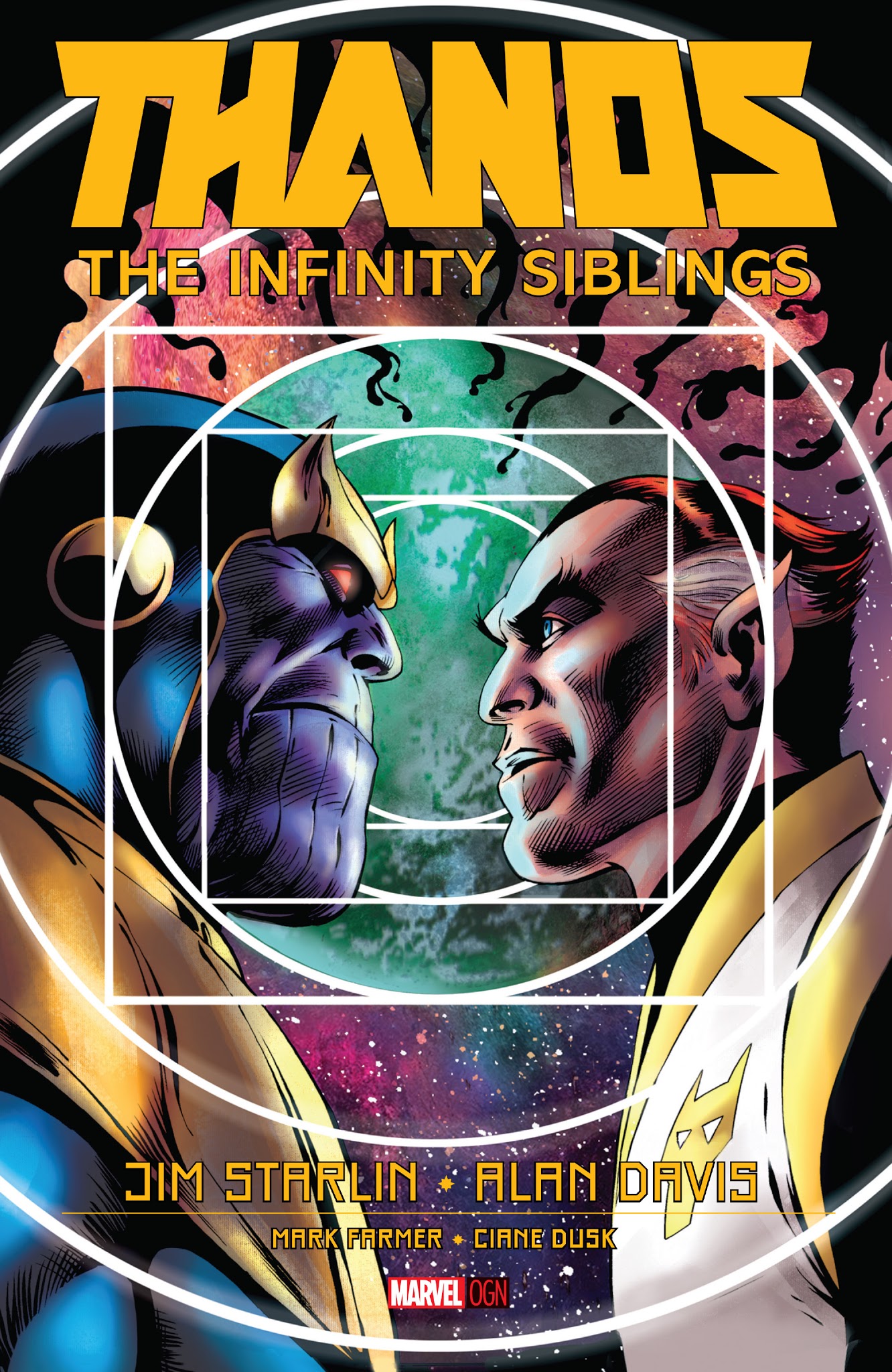 Read online Thanos: The Infinity Siblings comic -  Issue # TPB - 1