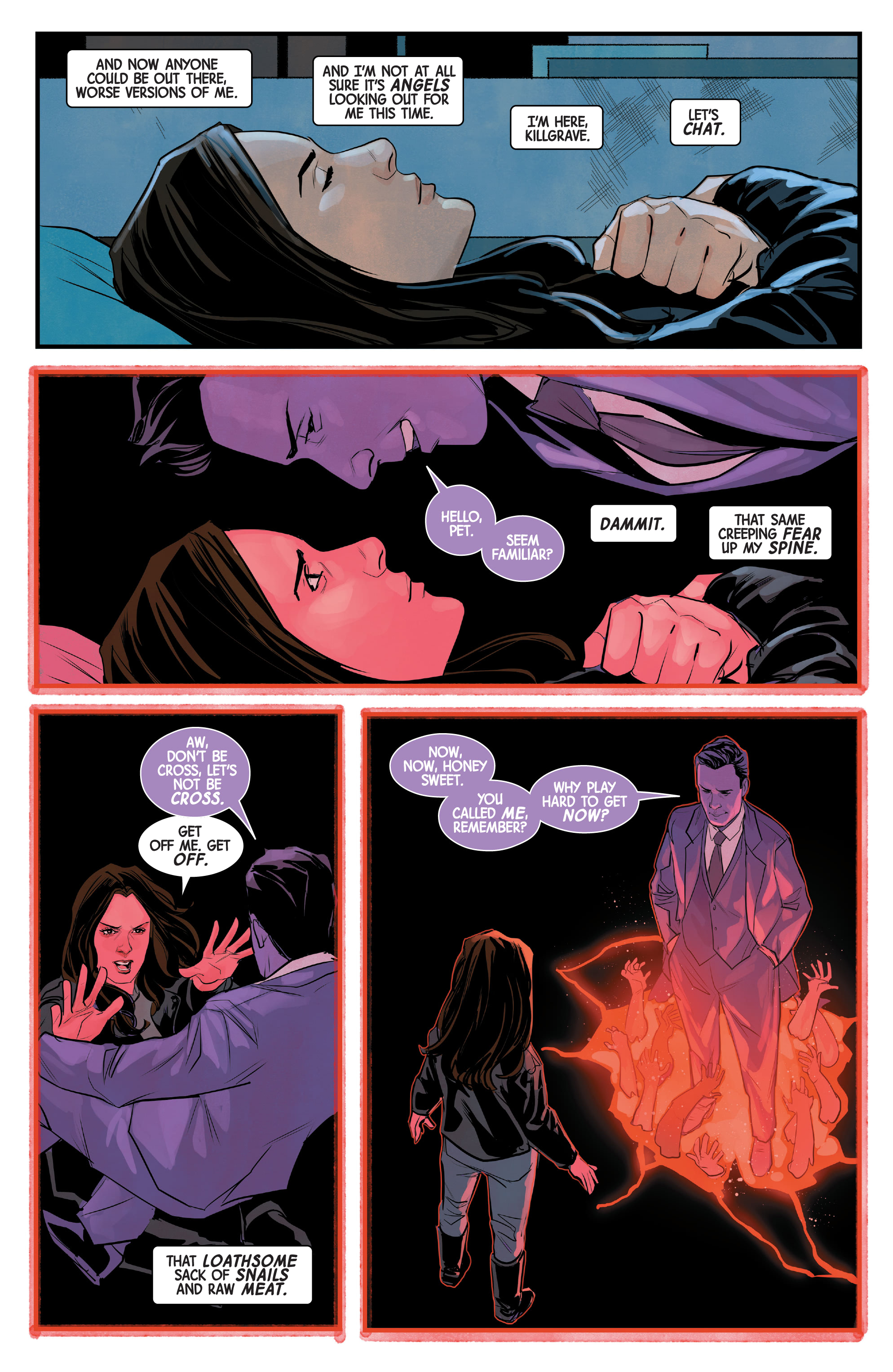 Read online The Variants comic -  Issue #4 - 12