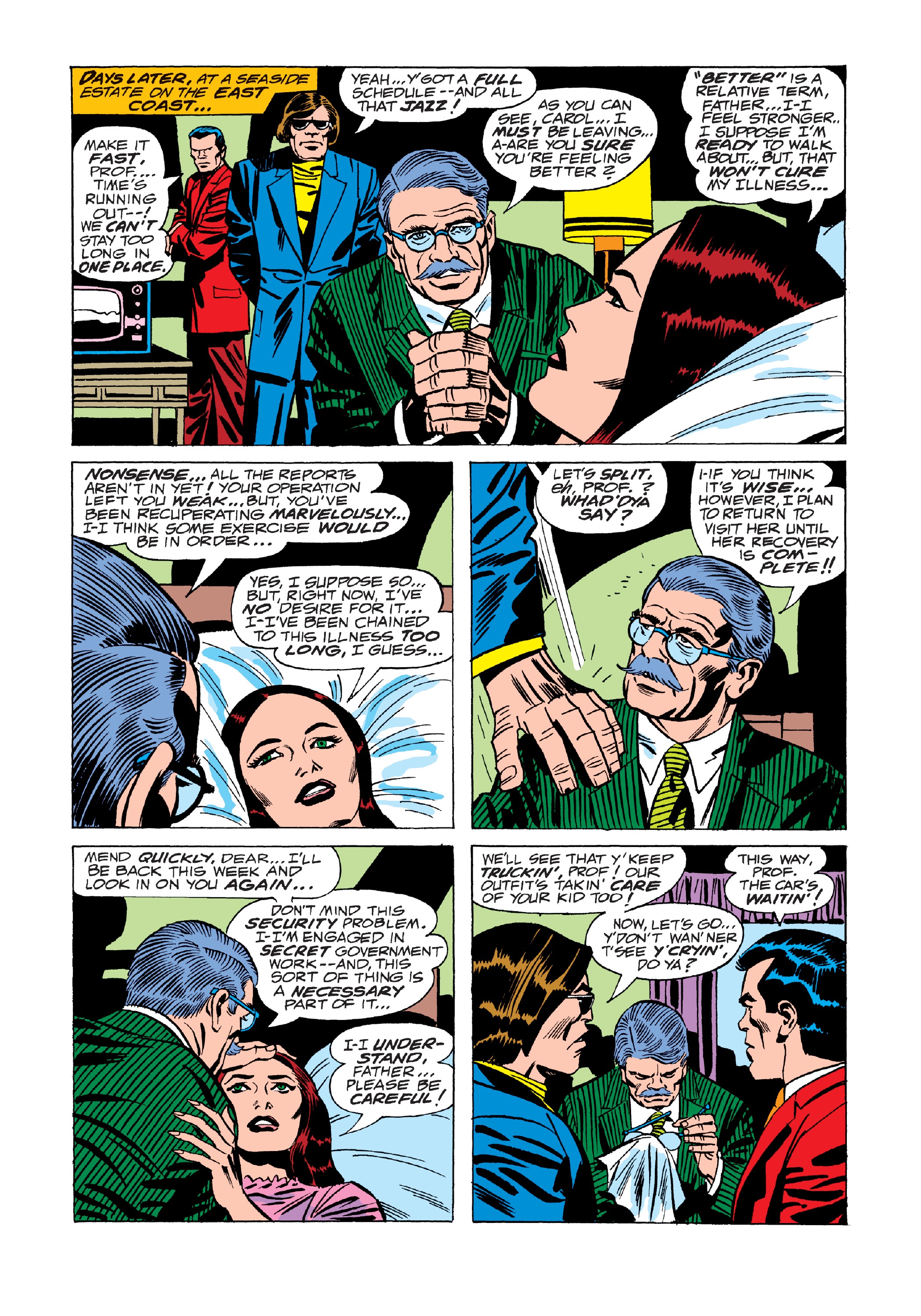 Read online Marvel Masterworks: Captain America comic -  Issue # TPB 10 (Part 2) - 2