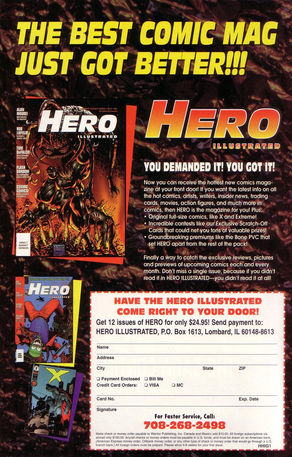 Read online Maximum Hero comic -  Issue # Full - 13