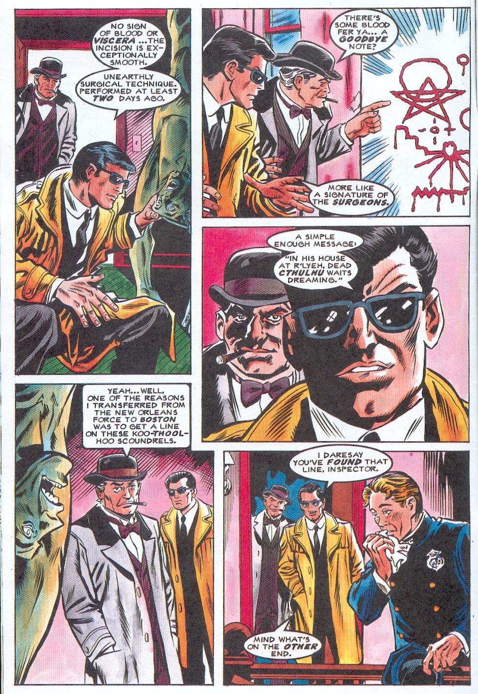 Read online H. P. Lovecraft's Cthulhu comic -  Issue #2 - 7