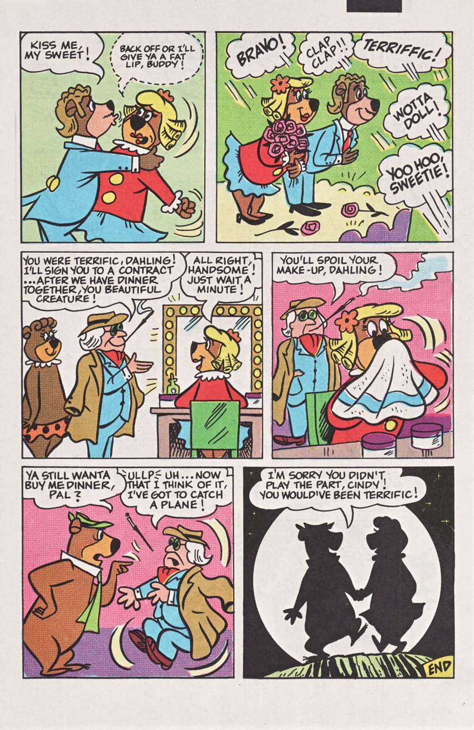 Read online Yogi Bear (1992) comic -  Issue #3 - 15