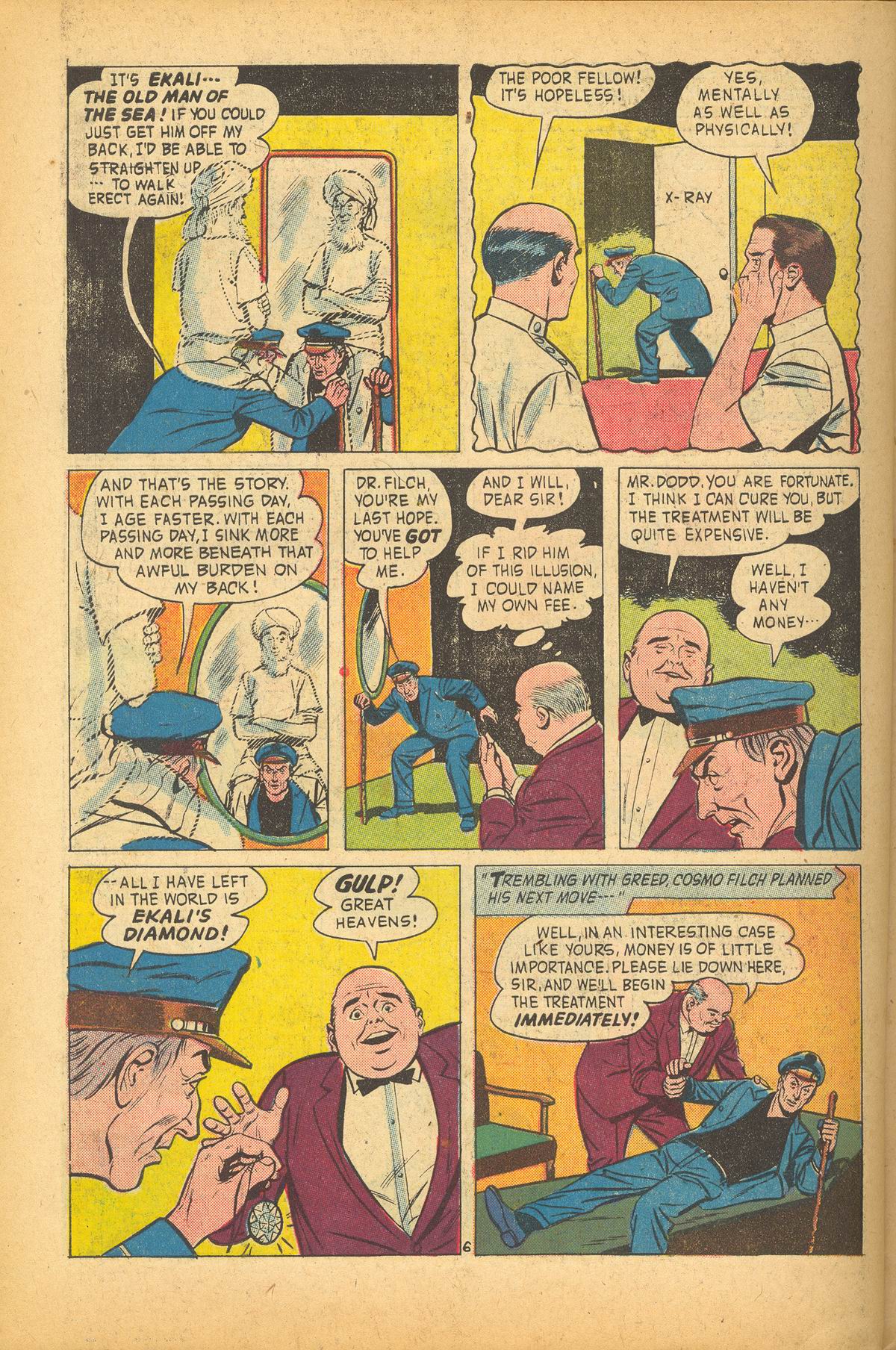 Read online Adventures Into The Unknown comic -  Issue #115 - 22