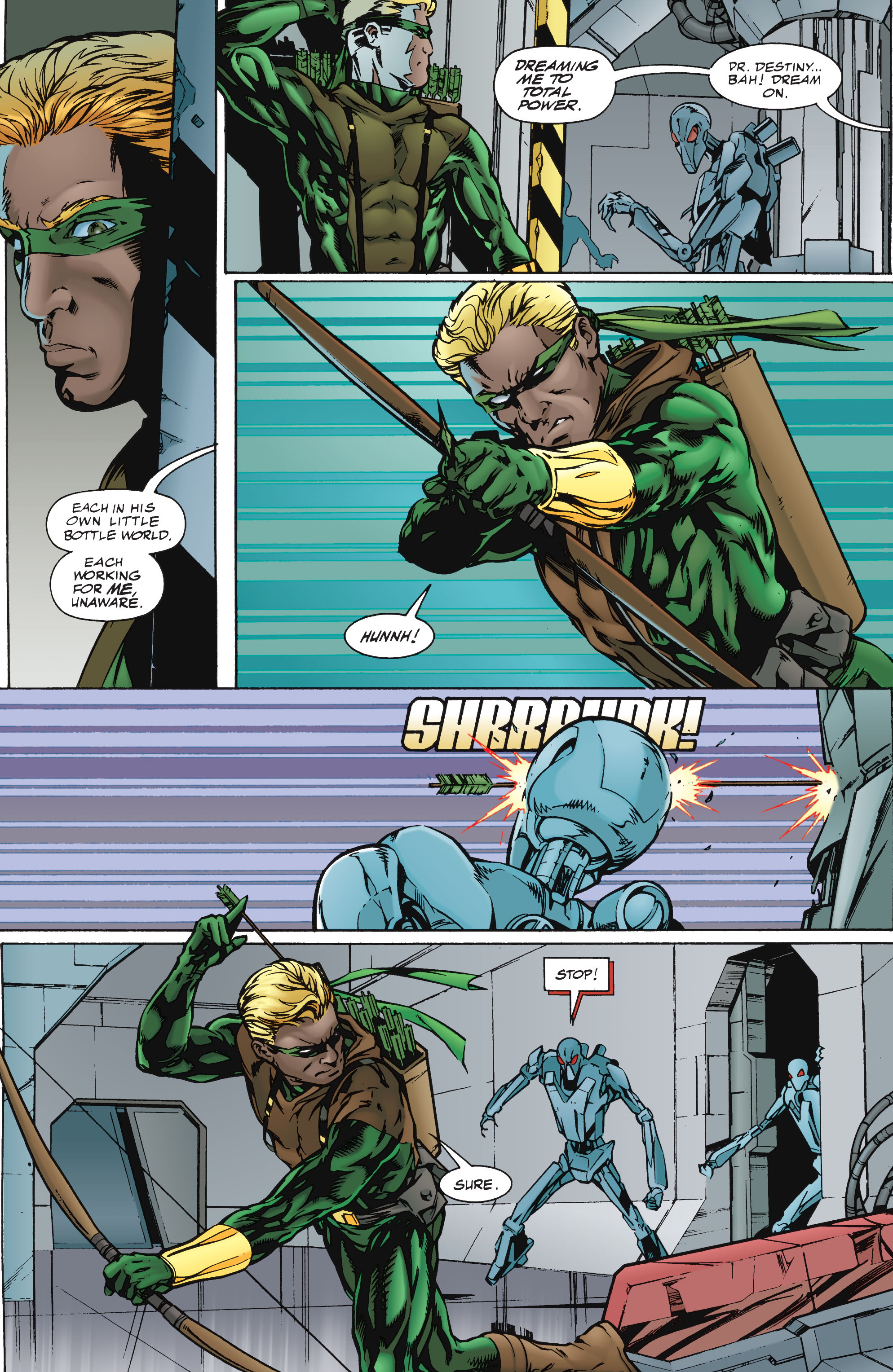 Read online JLA: New World Order (DC Essential Edition) comic -  Issue # TPB (Part 2) - 84