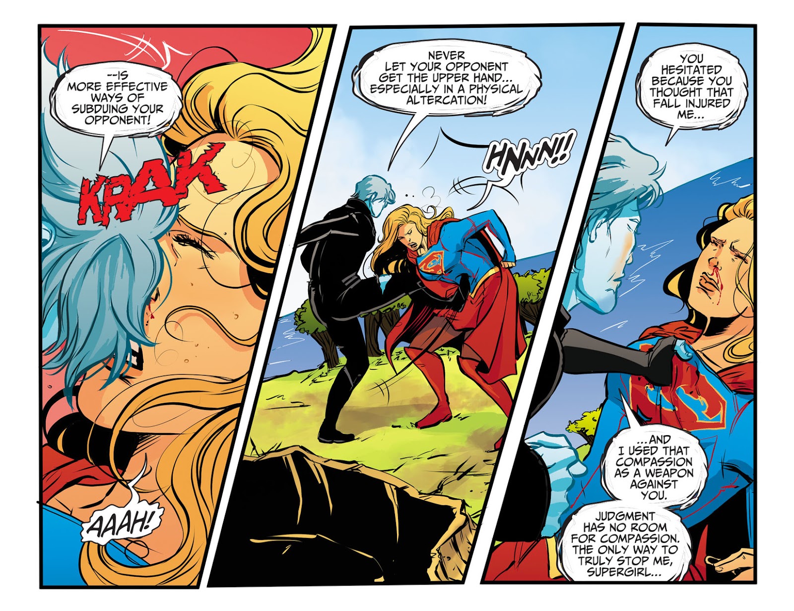 Adventures of Supergirl issue 13 - Page 9