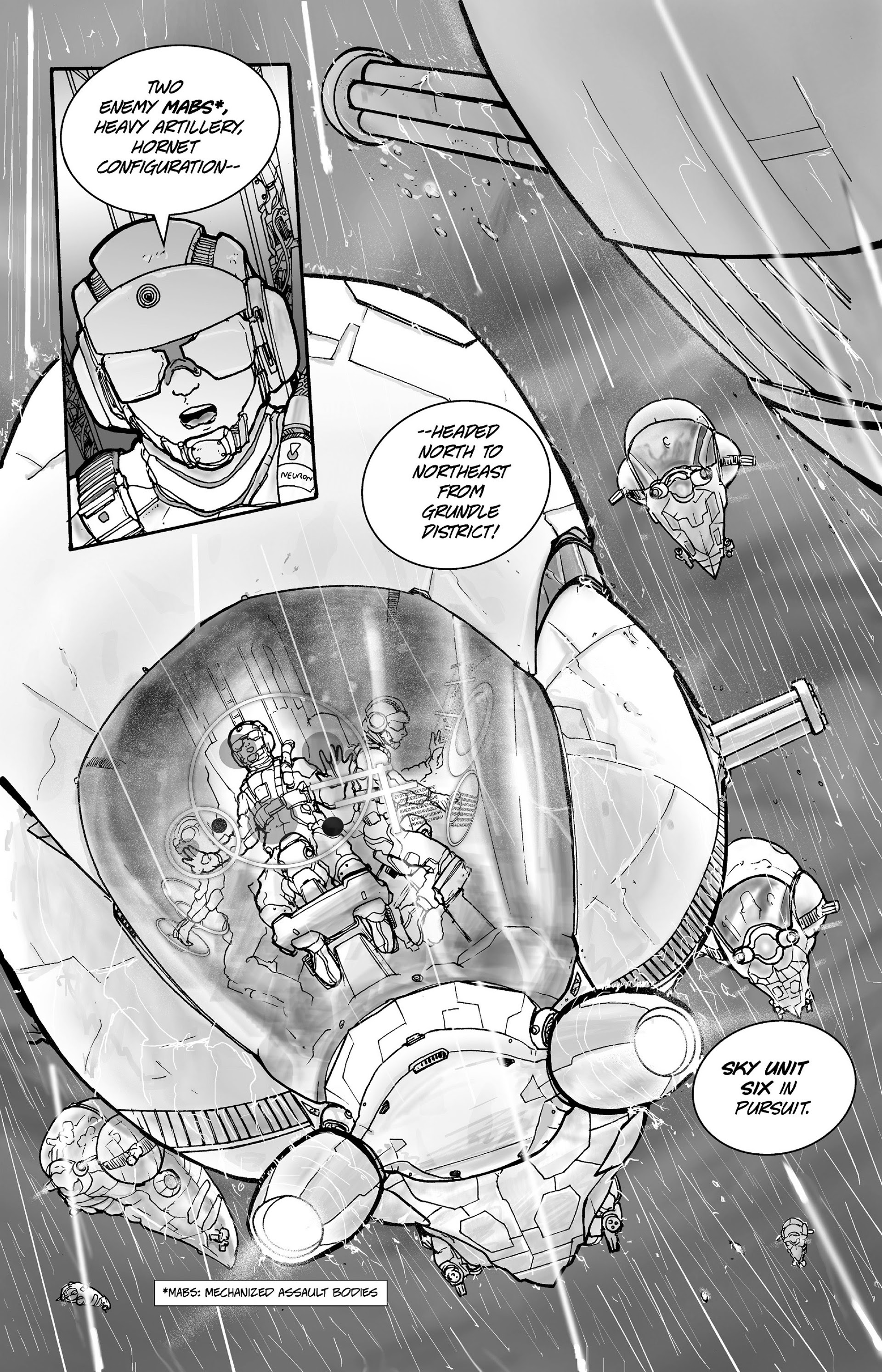 Read online Assembly comic -  Issue #1 - 20