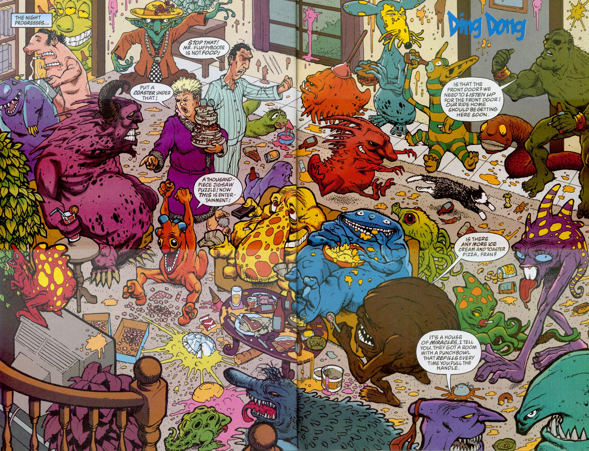 Read online The Sandman Presents: Everything You Always Wanted to Know About Dreams...But Were Afraid to Ask comic -  Issue # Full - 36