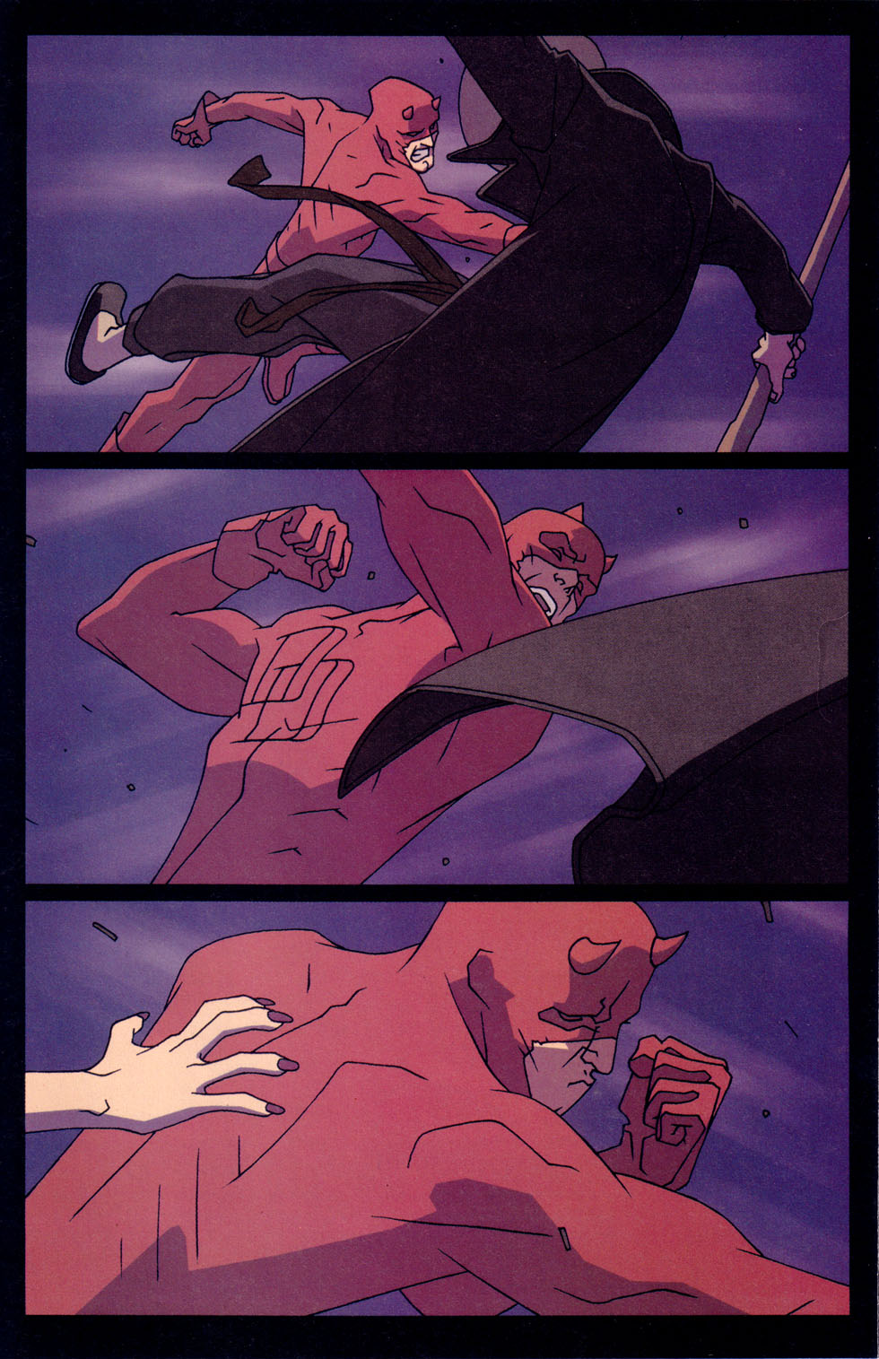 Read online Superman's Pal Jimmy Olsen comic -  Issue # Daredevil - Ninja (2001) - 21