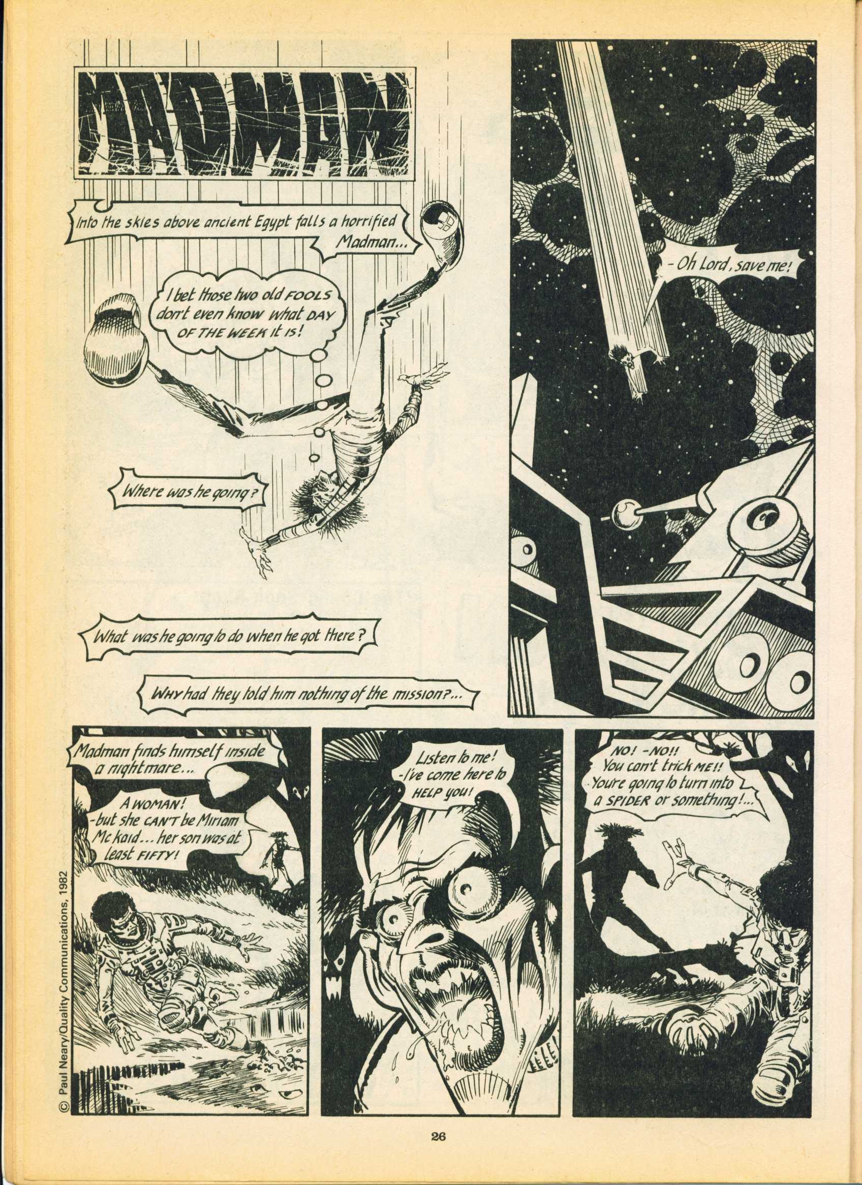 Read online Warrior comic -  Issue #4 - 26