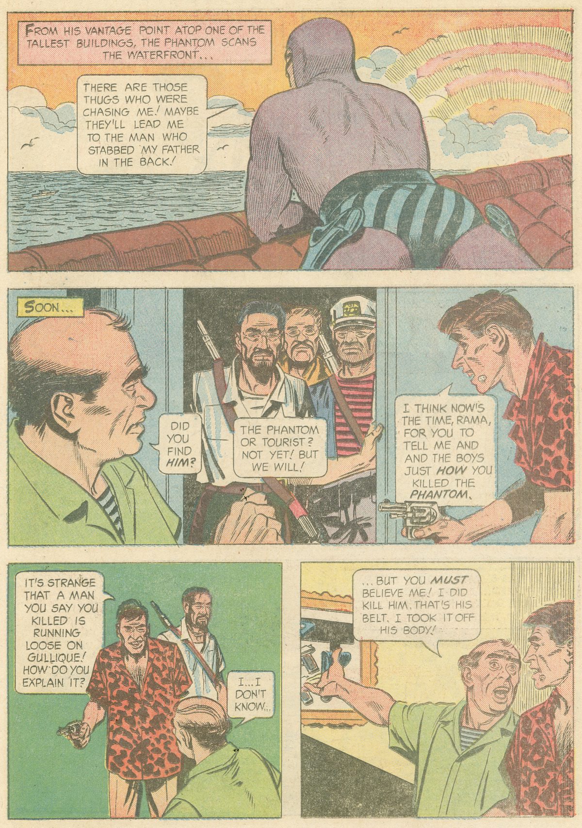 Read online The Phantom (1962) comic -  Issue #8 - 19