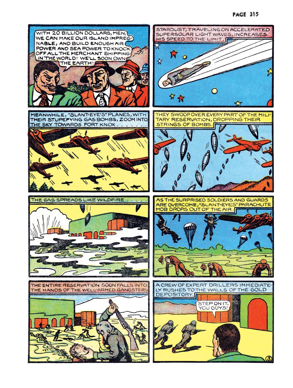 Turn Loose Our Death Rays and Kill Them All!: The Complete Works of Fletcher Hanks issue TPB (Part 4) - Page 48