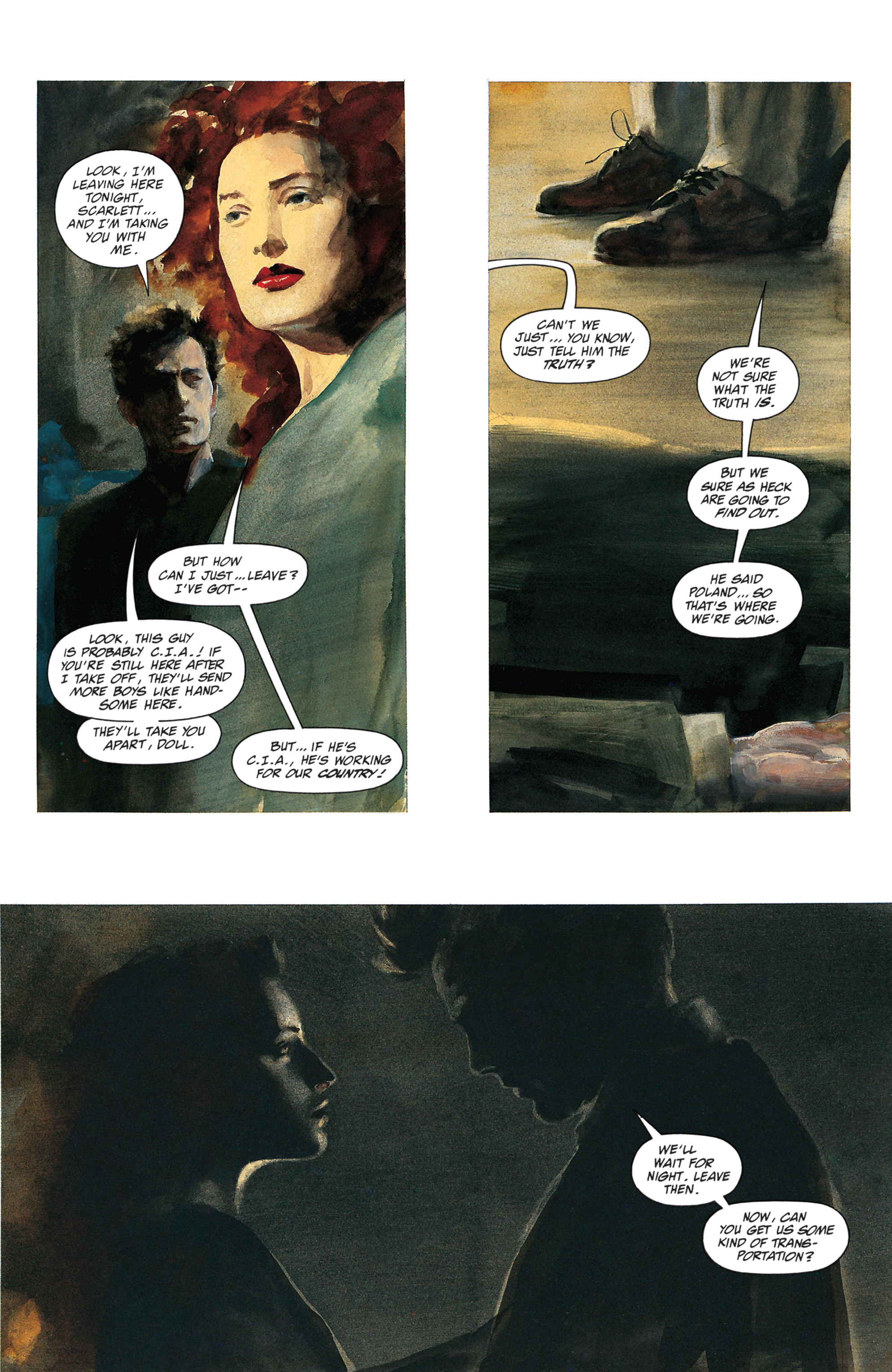 Read online Havok & Wolverine: Meltdown comic -  Issue # _TPB (Part 1) - 84
