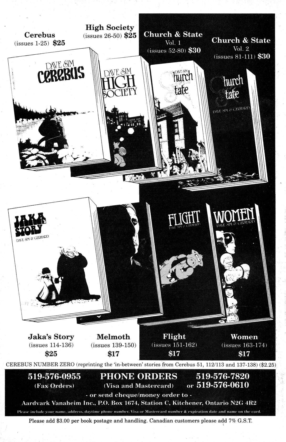 Read online Cerebus comic -  Issue #204 - 26