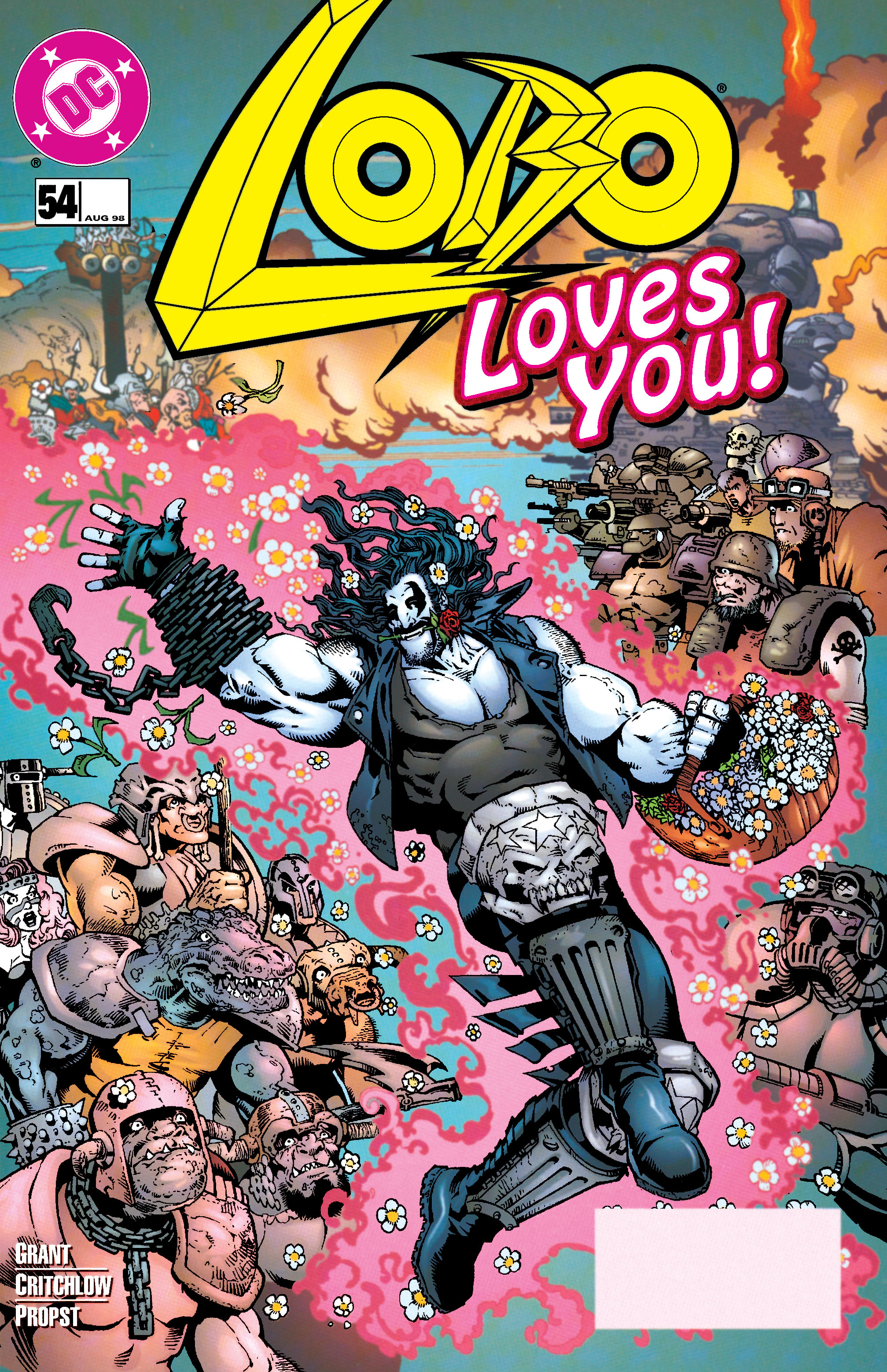 Read online Lobo (1993) comic -  Issue #54 - 1