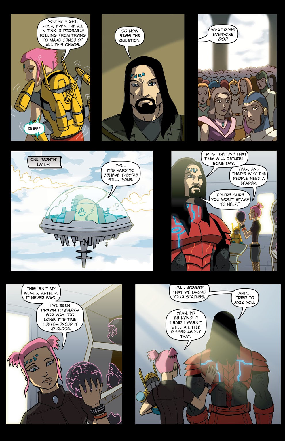 Read online Misplaced comic -  Issue #4 - 24